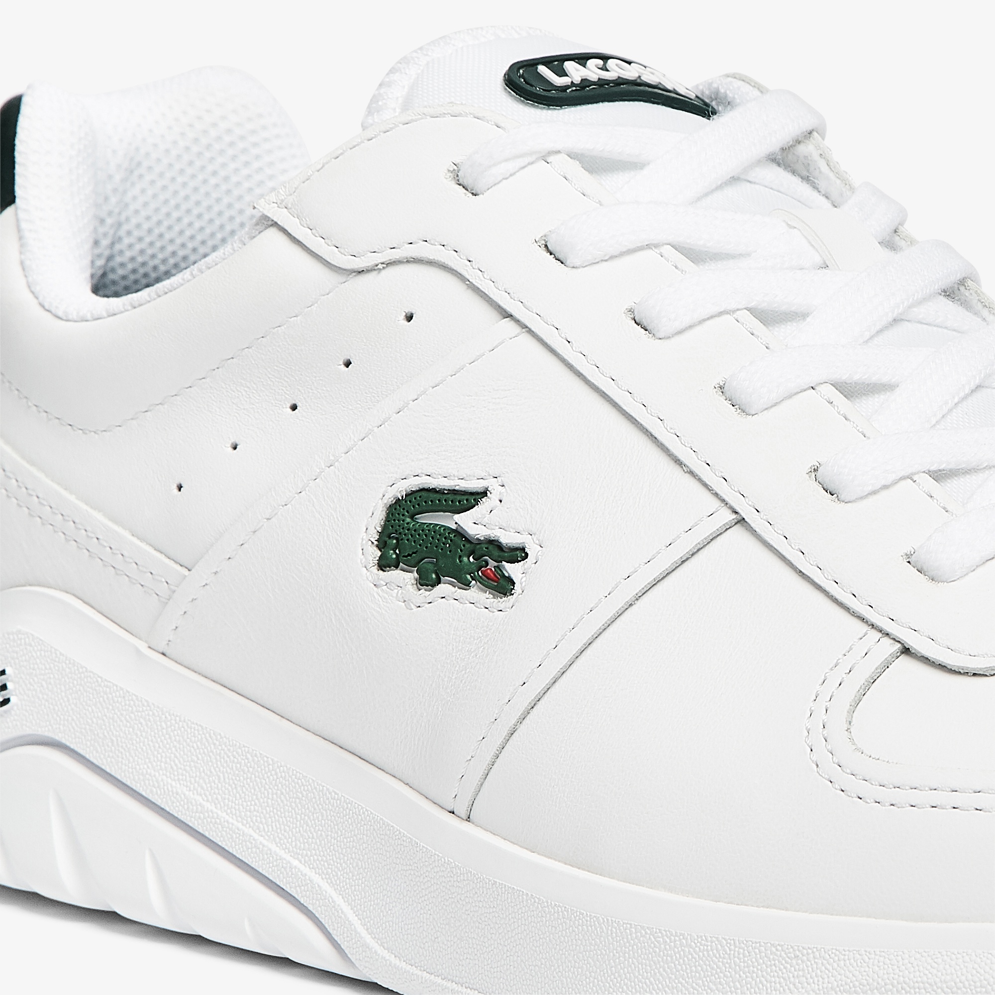 Lacoste Game Advance Erkek Beyaz Sneaker