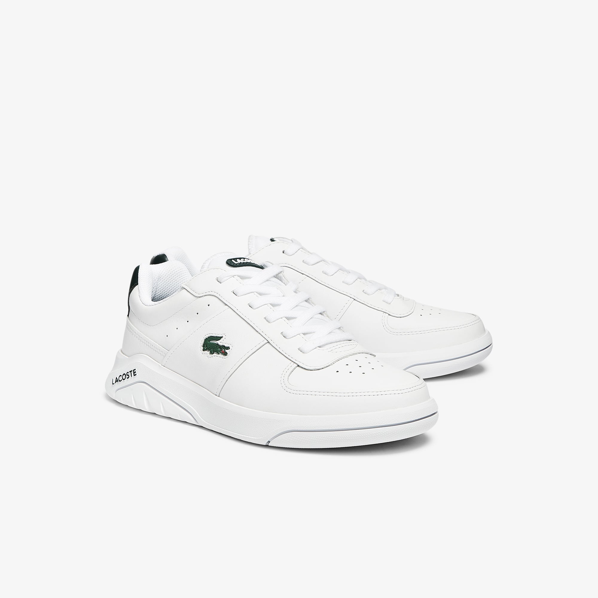 Lacoste Game Advance Erkek Beyaz Sneaker