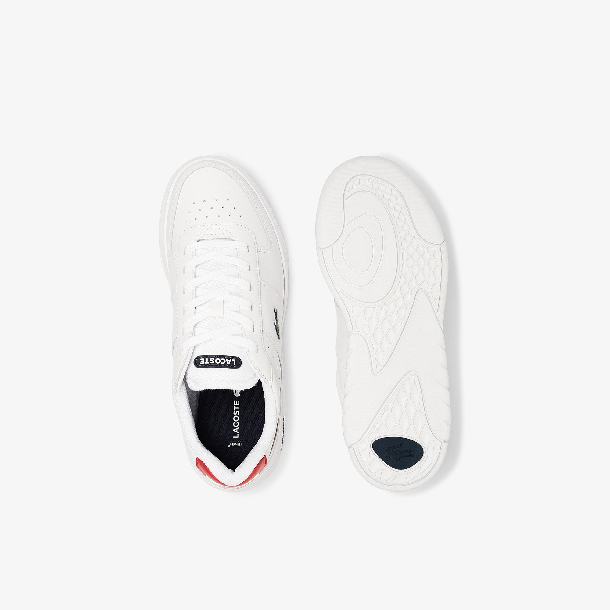 Lacoste SPORT Erkek Game Advance Beyaz Sneaker