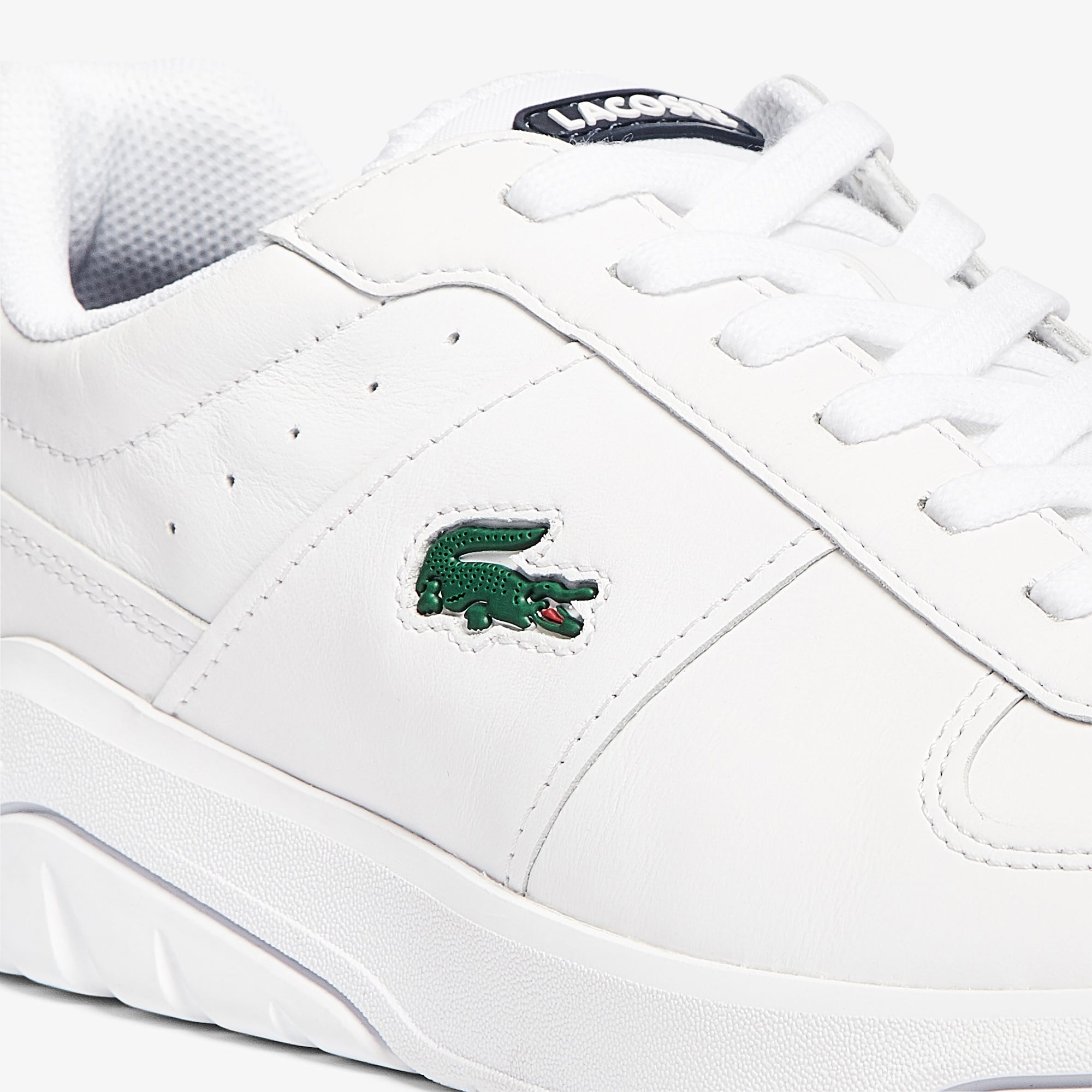 Lacoste SPORT Erkek Game Advance Beyaz Sneaker