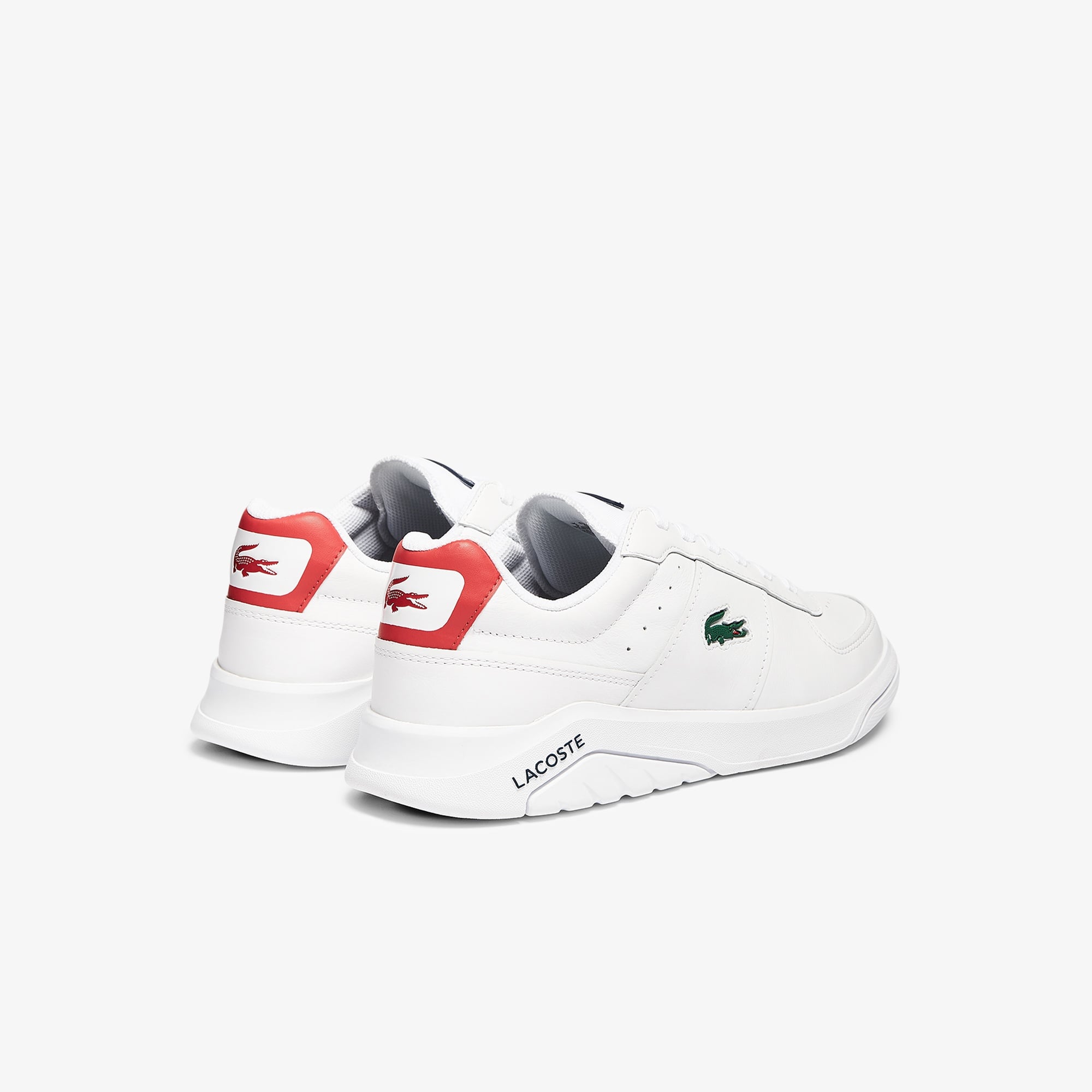 Lacoste SPORT Erkek Game Advance Beyaz Sneaker