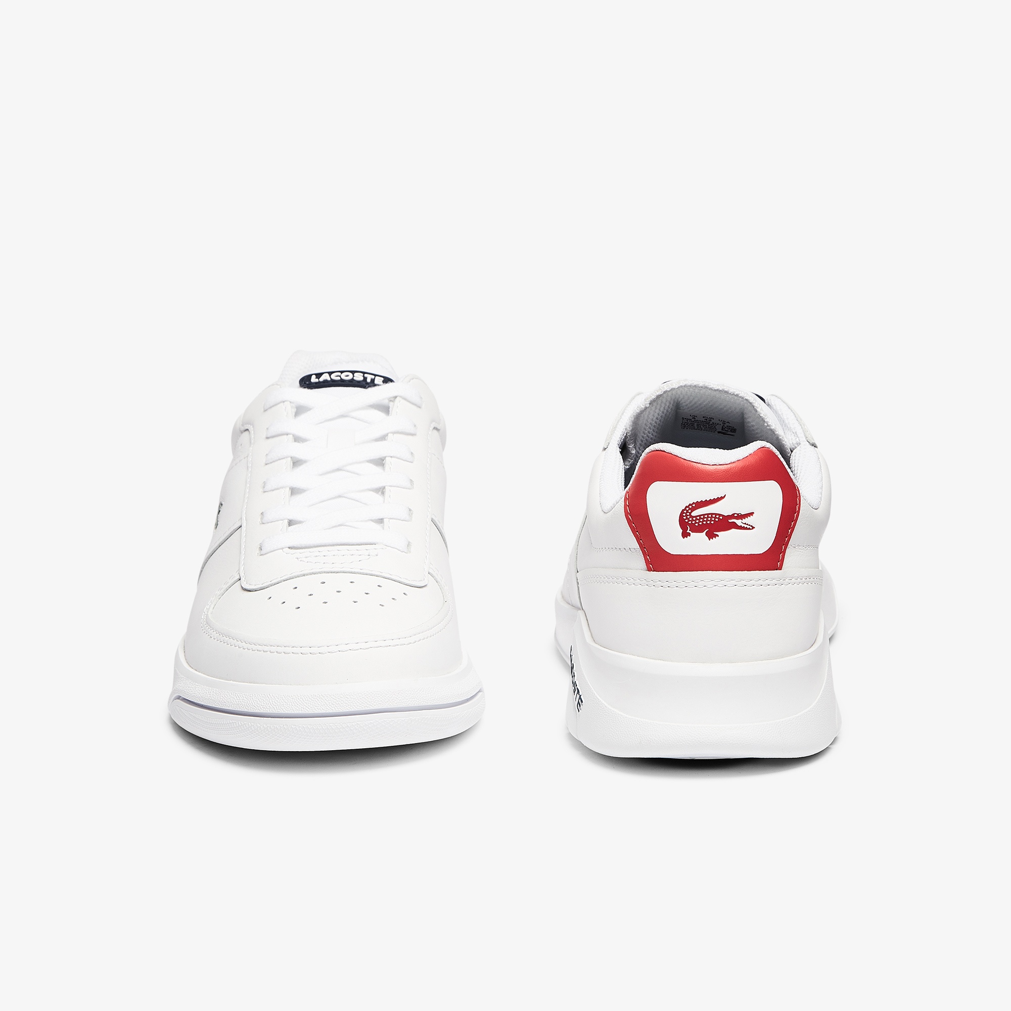 Lacoste SPORT Erkek Game Advance Beyaz Sneaker