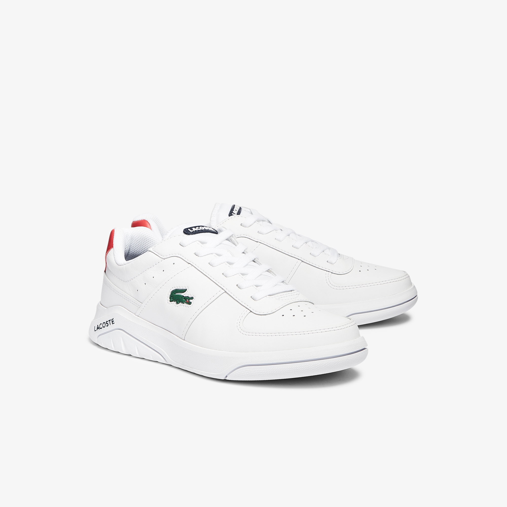 Lacoste SPORT Erkek Game Advance Beyaz Sneaker