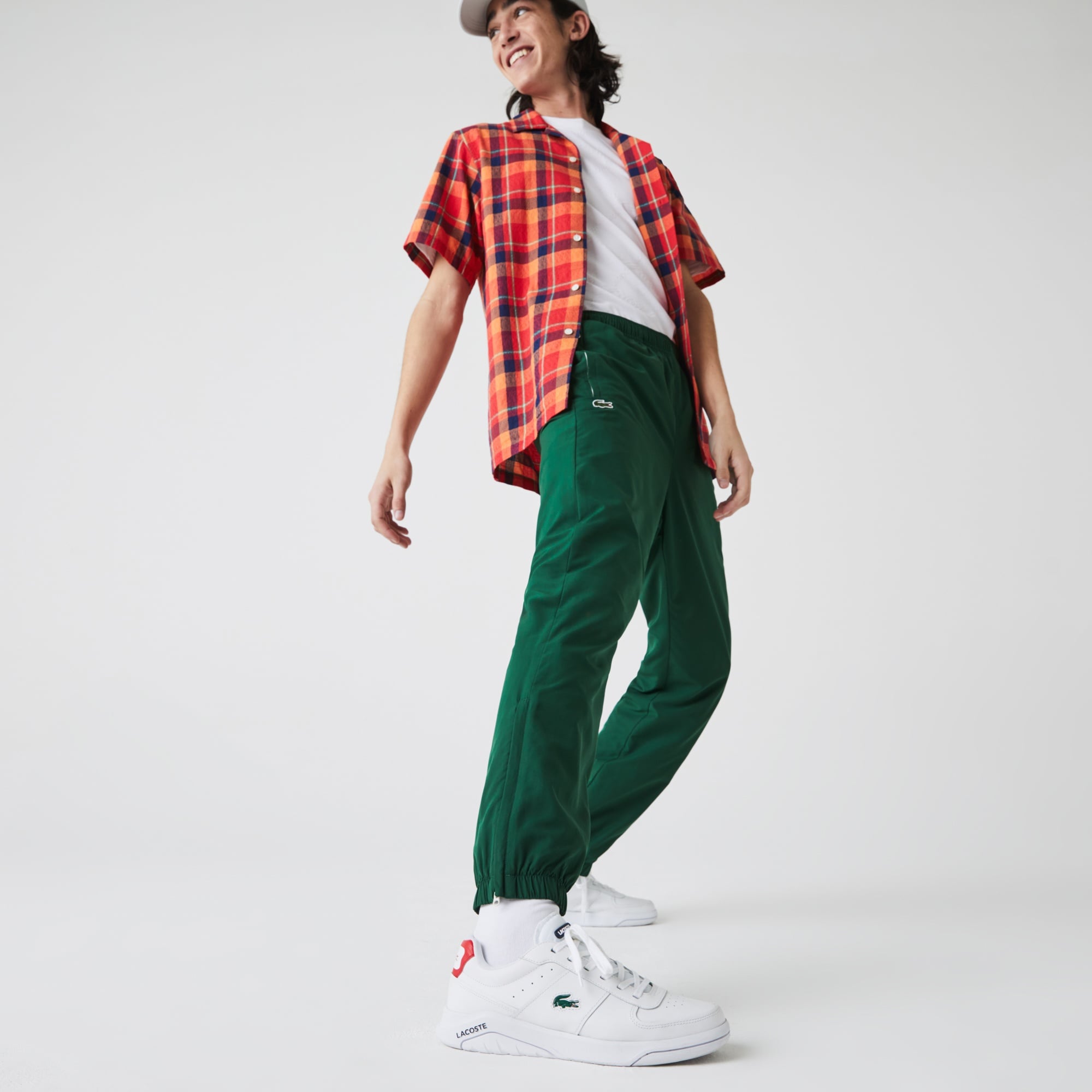 Lacoste SPORT Erkek Game Advance Beyaz Sneaker