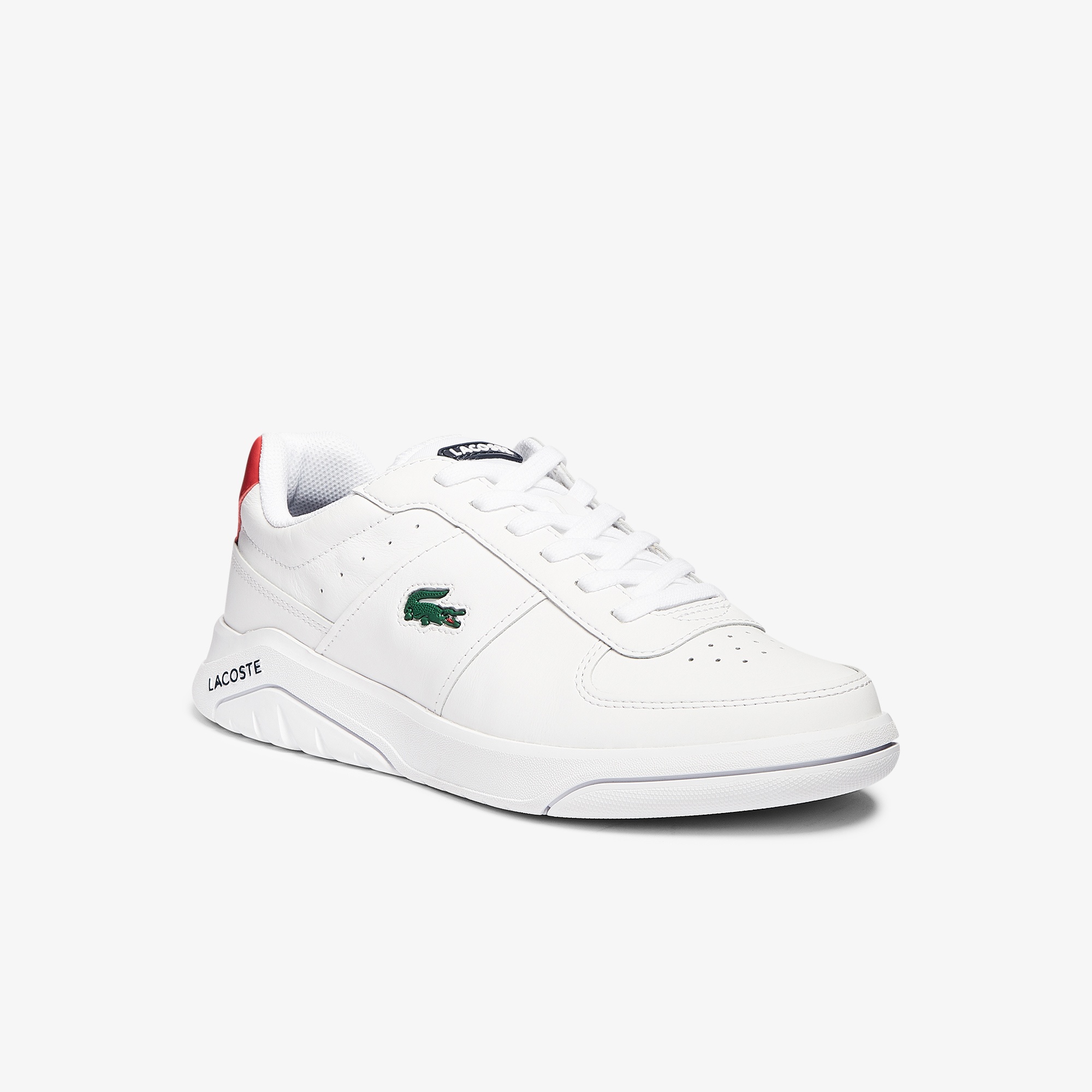 Lacoste SPORT Erkek Game Advance Beyaz Sneaker