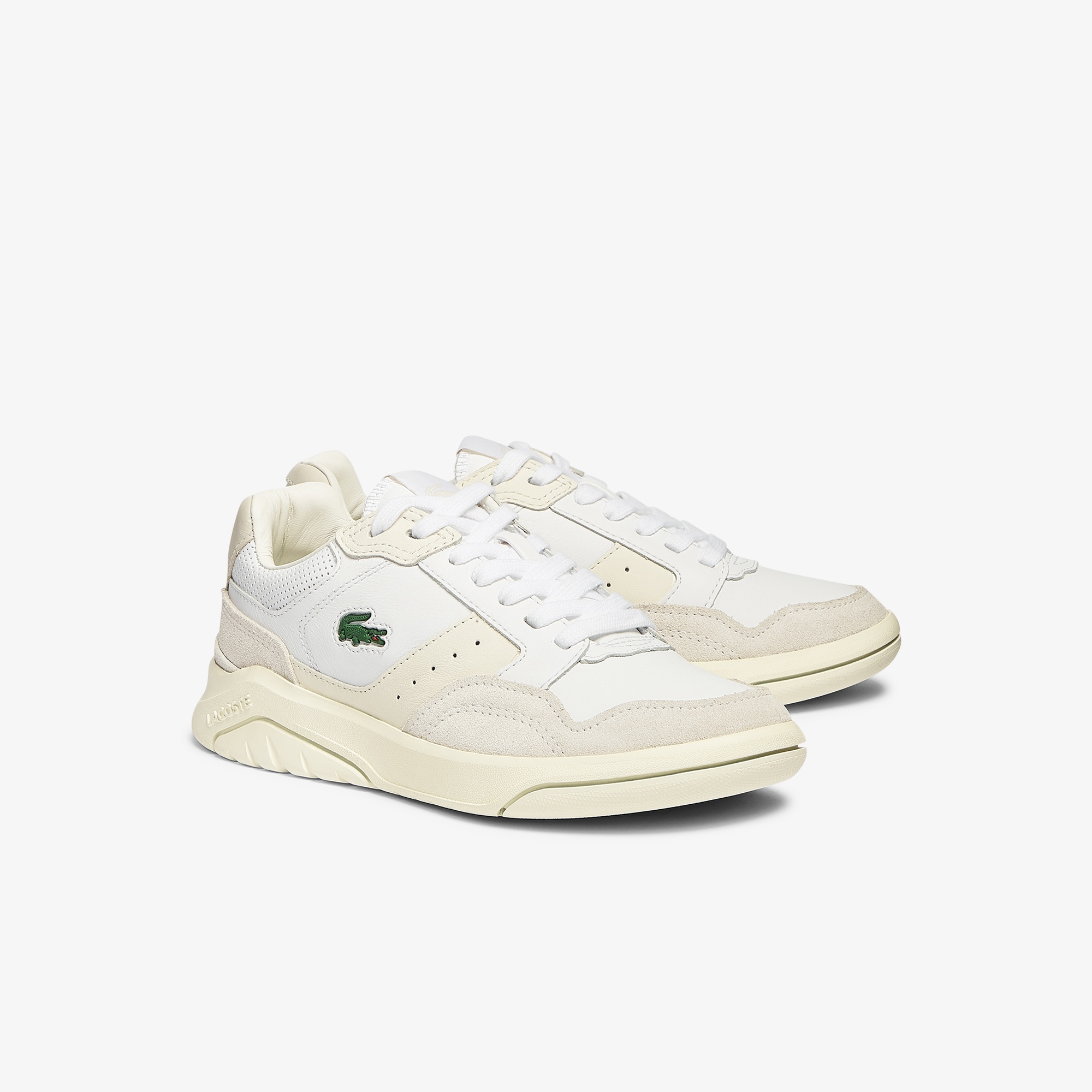 Lacoste SPORT Game Advance Kadın Beyaz Sneaker