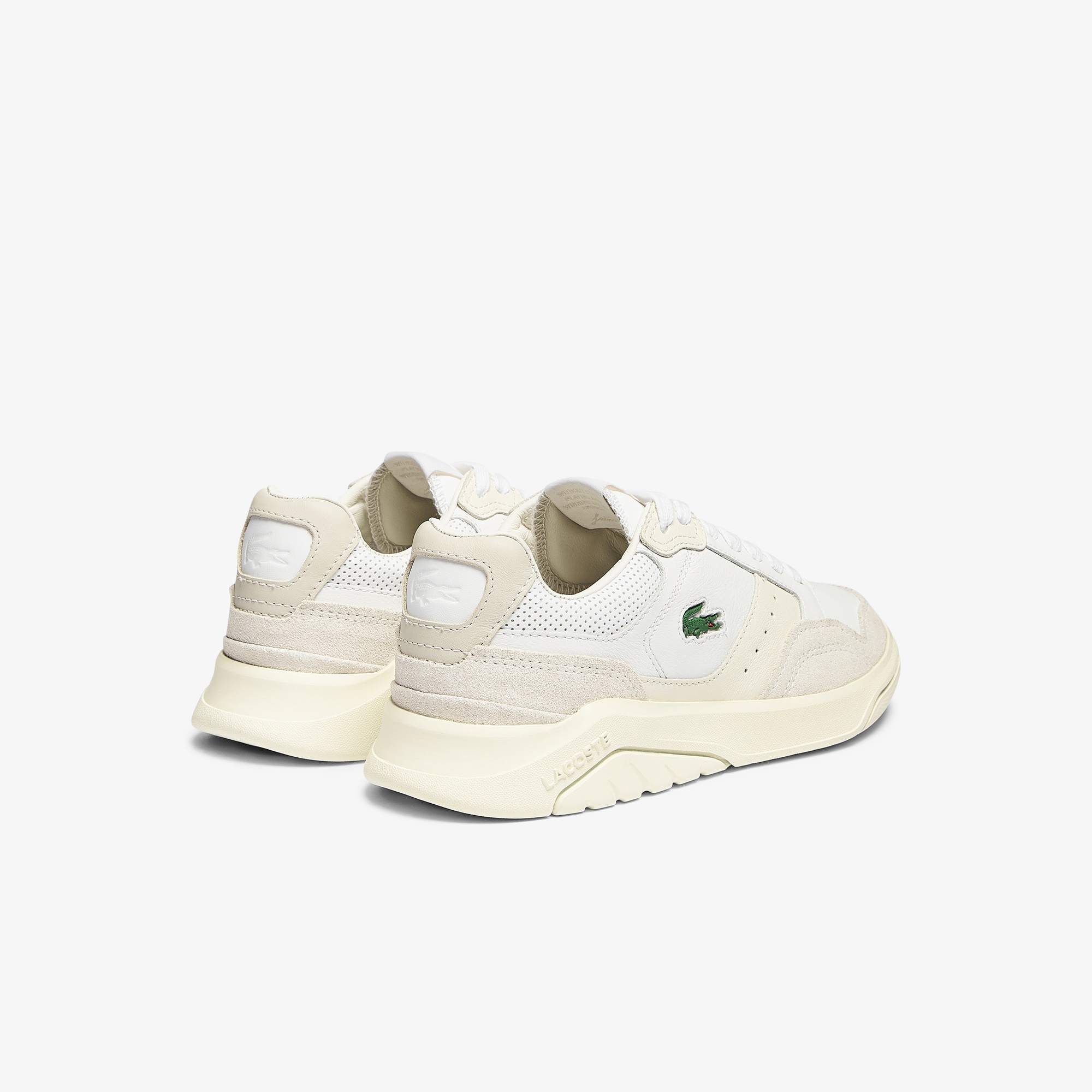 Lacoste SPORT Game Advance Kadın Beyaz Sneaker