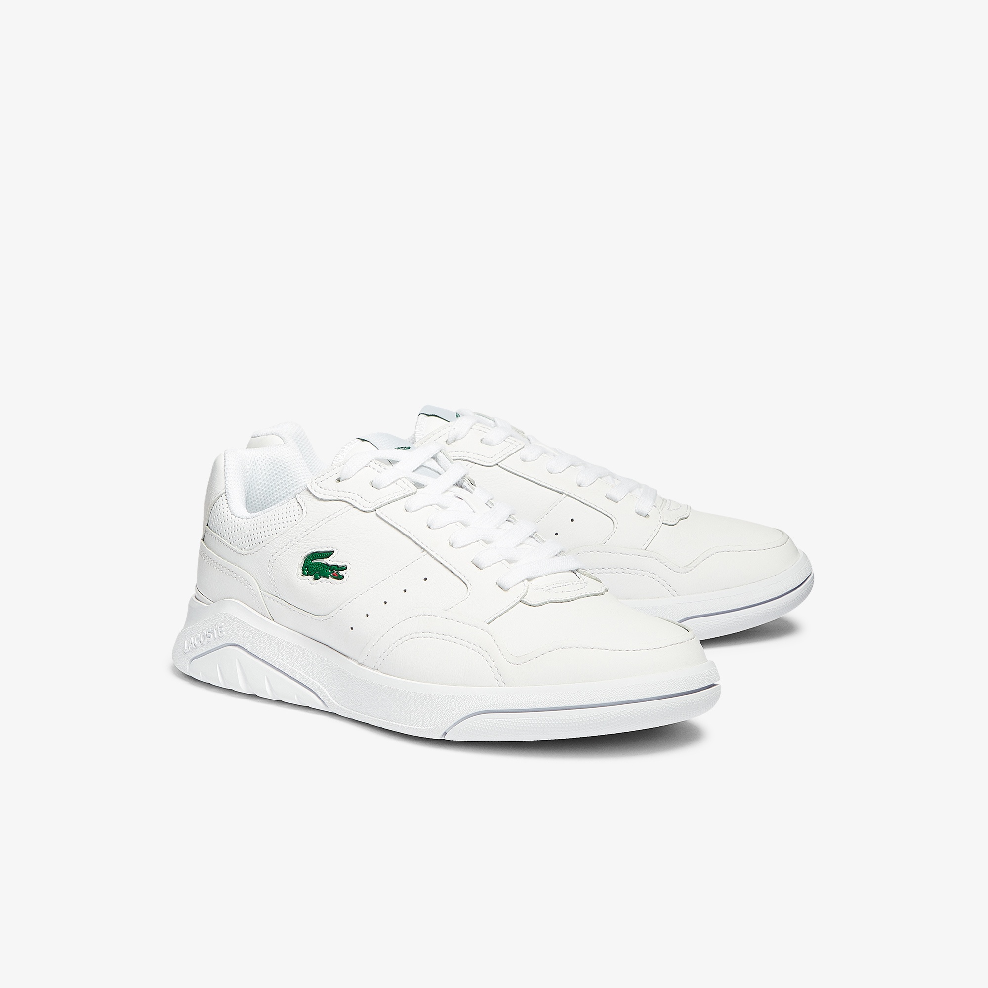 Lacoste Game Advance Luxe07213Sma Erkek Beyaz Sneaker