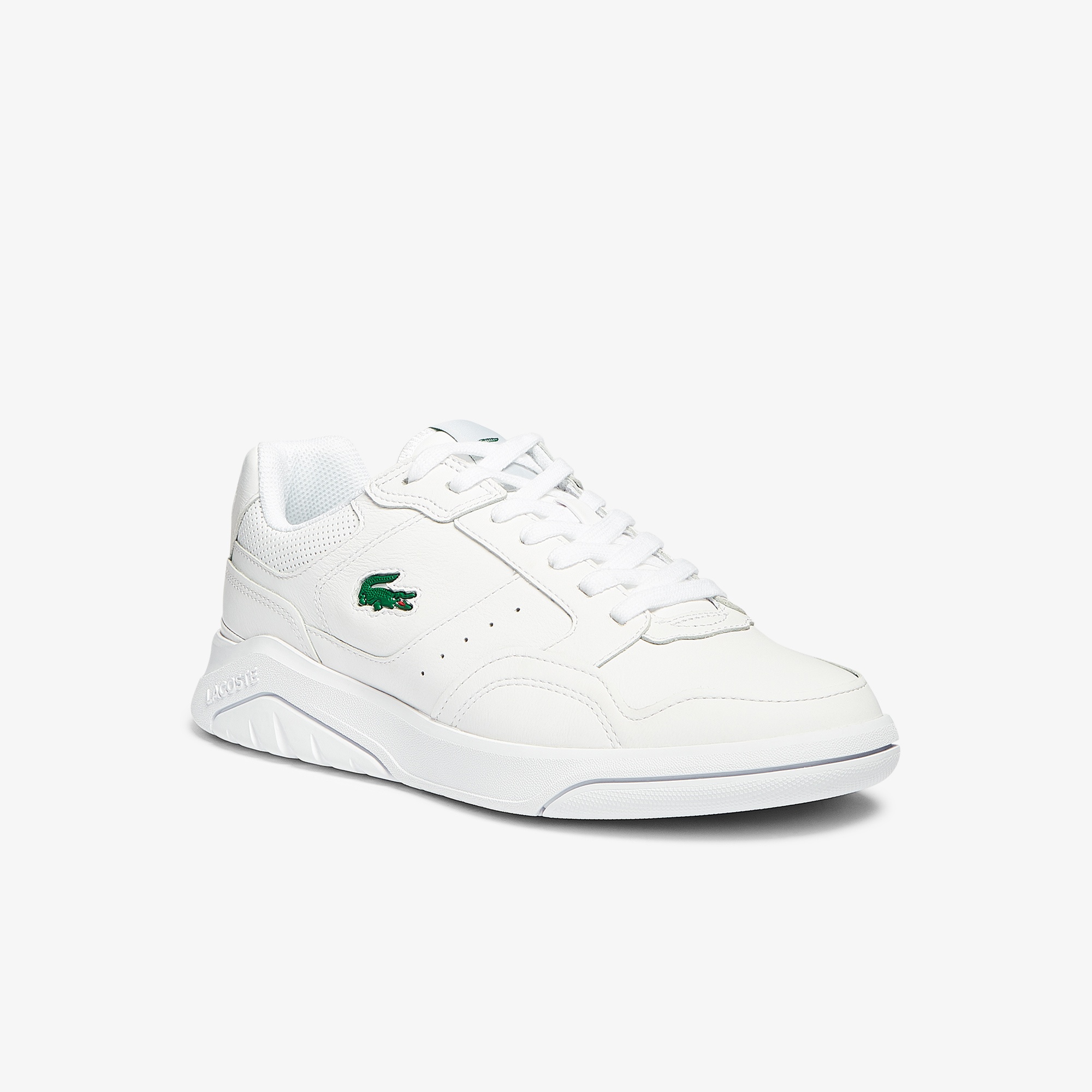 Lacoste Game Advance Luxe07213Sma Erkek Beyaz Sneaker