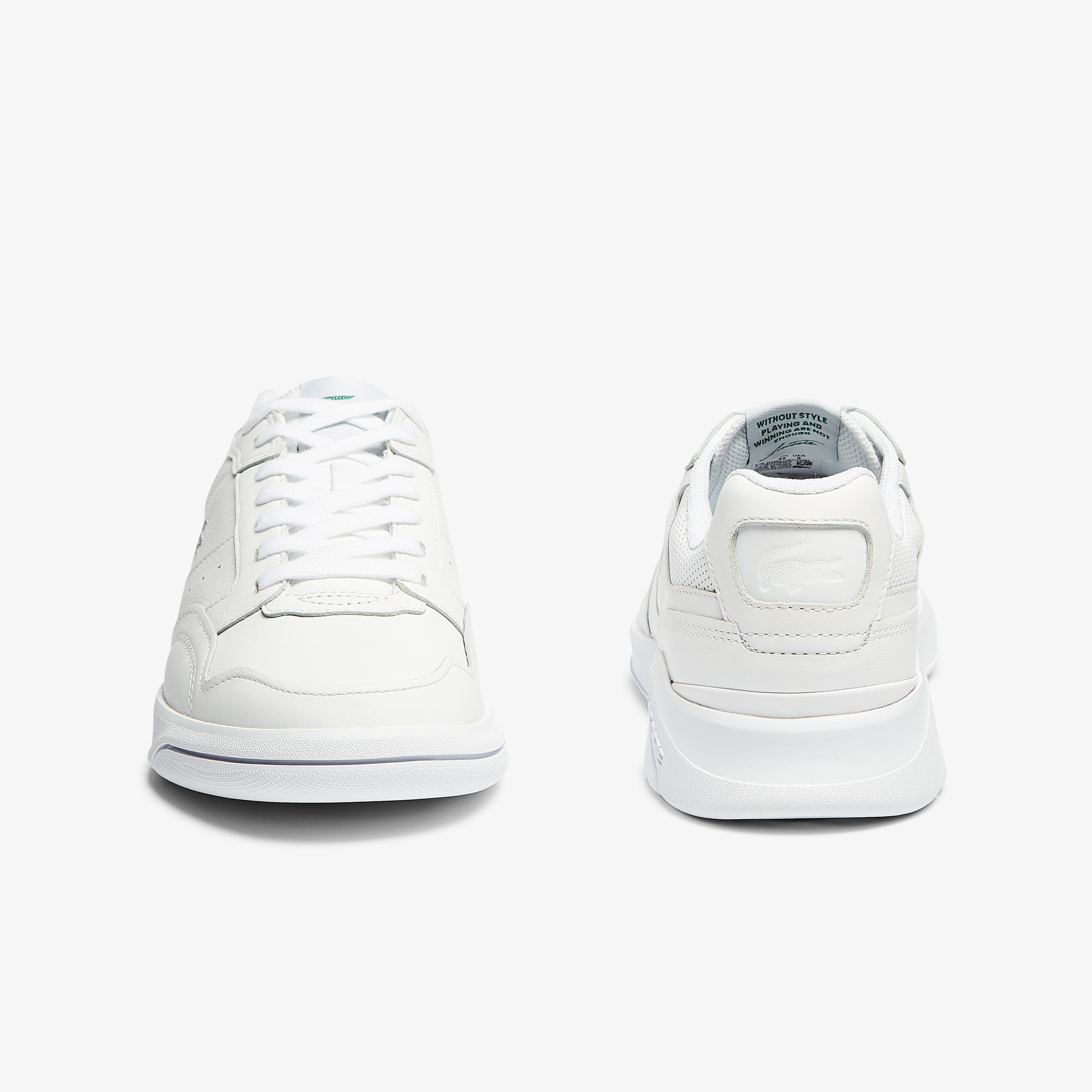 Lacoste Game Advance Luxe07213Sma Erkek Beyaz Sneaker