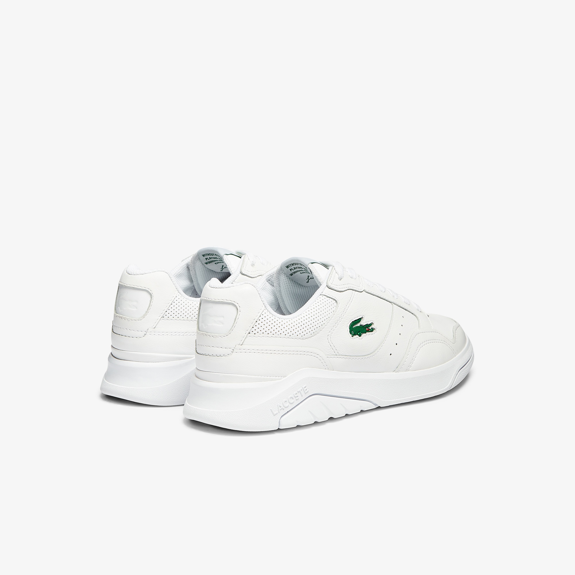 Lacoste Game Advance Luxe07213Sma Erkek Beyaz Sneaker