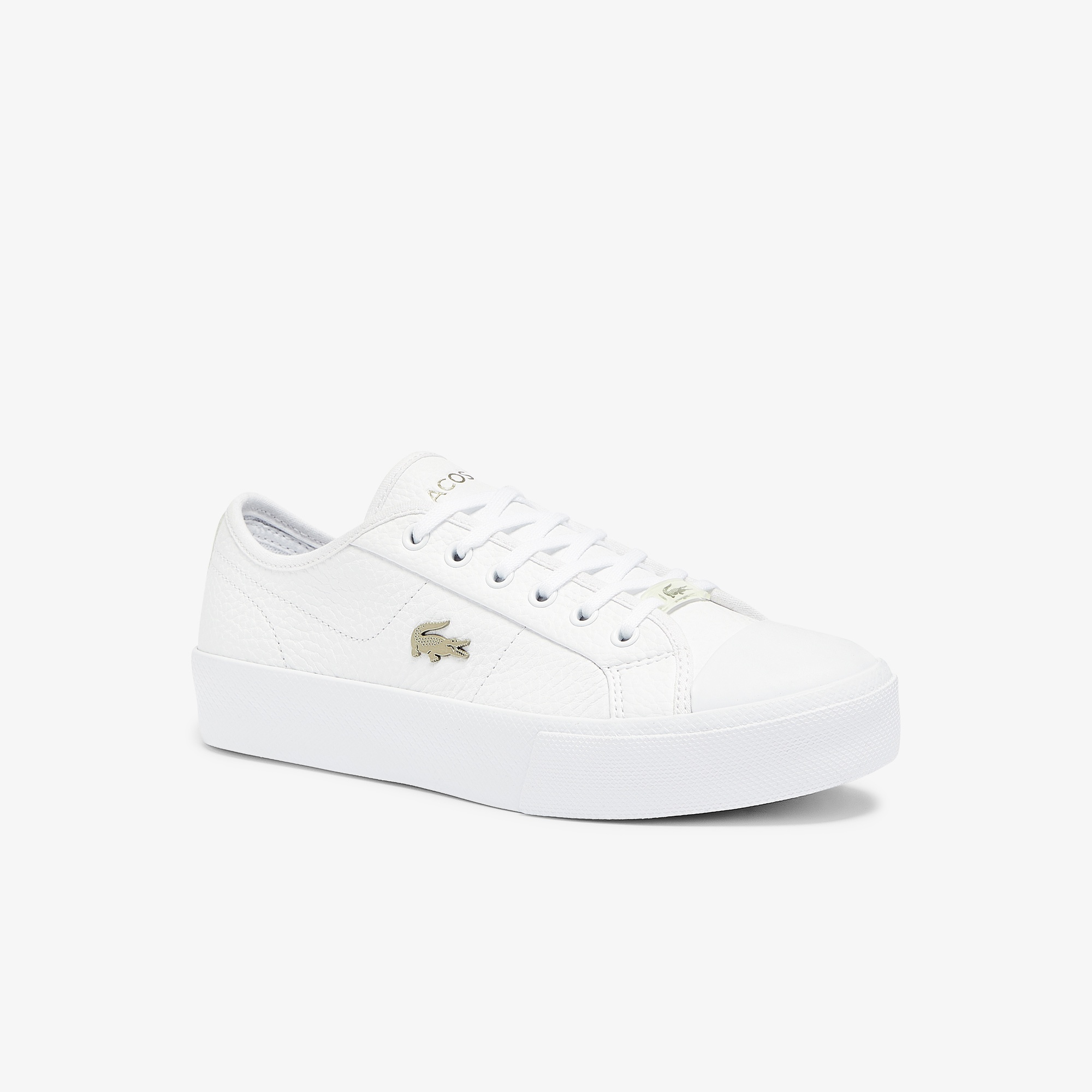 Lacoste Ziane Plus Grand Kadın Beyaz Sneaker