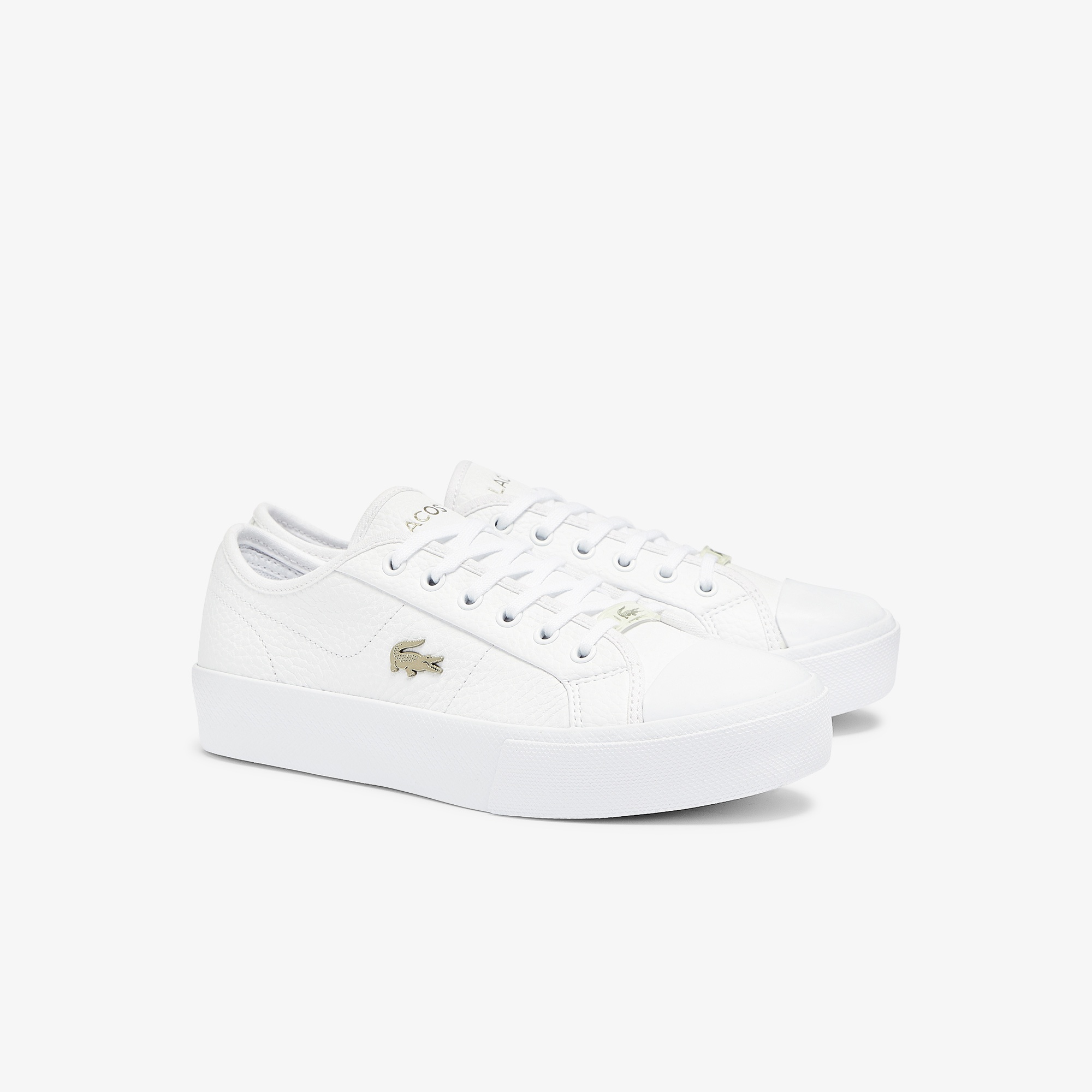 Lacoste Ziane Plus Grand Kadın Beyaz Sneaker