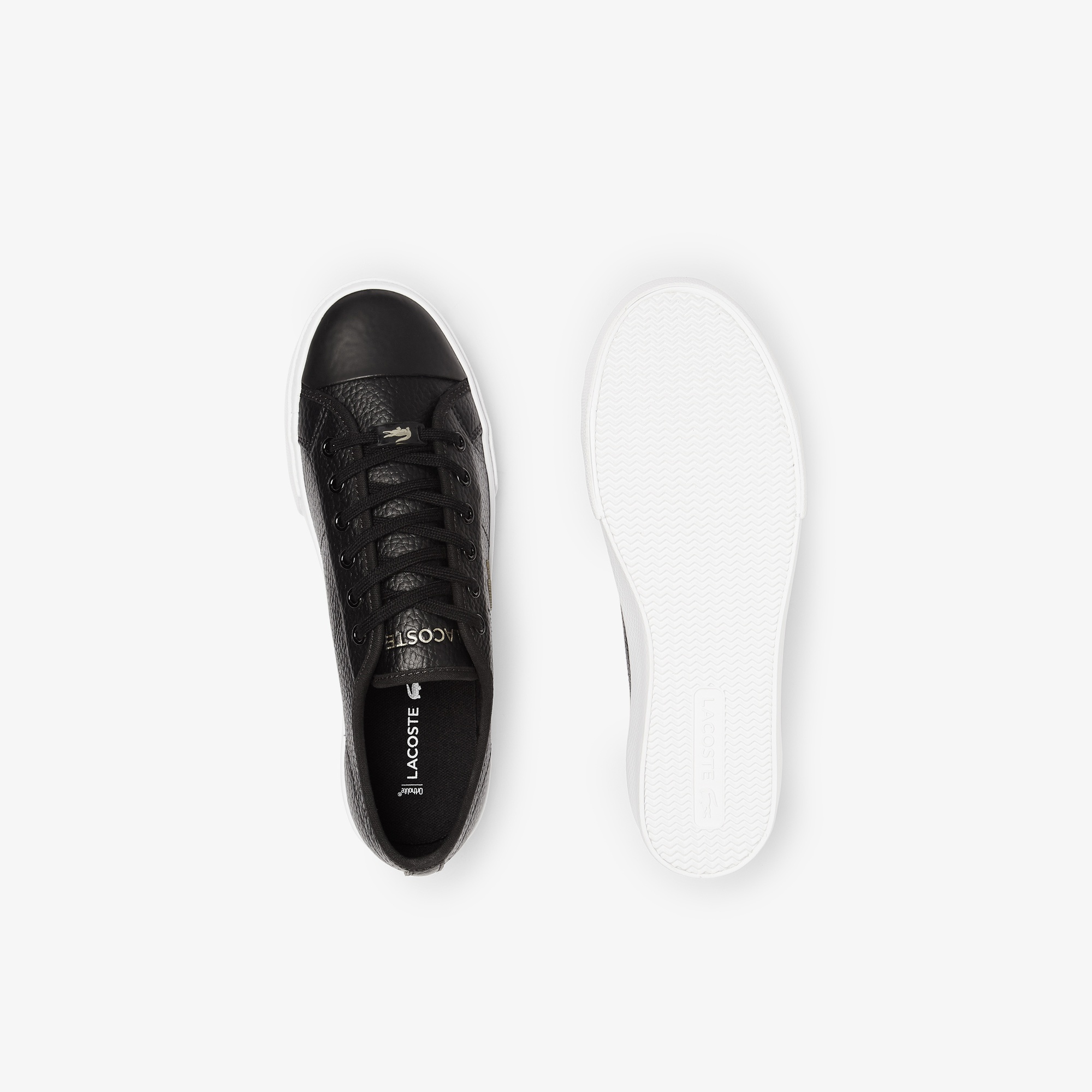 Lacoste Ziane Plus Grand Kadın Siyah Sneaker