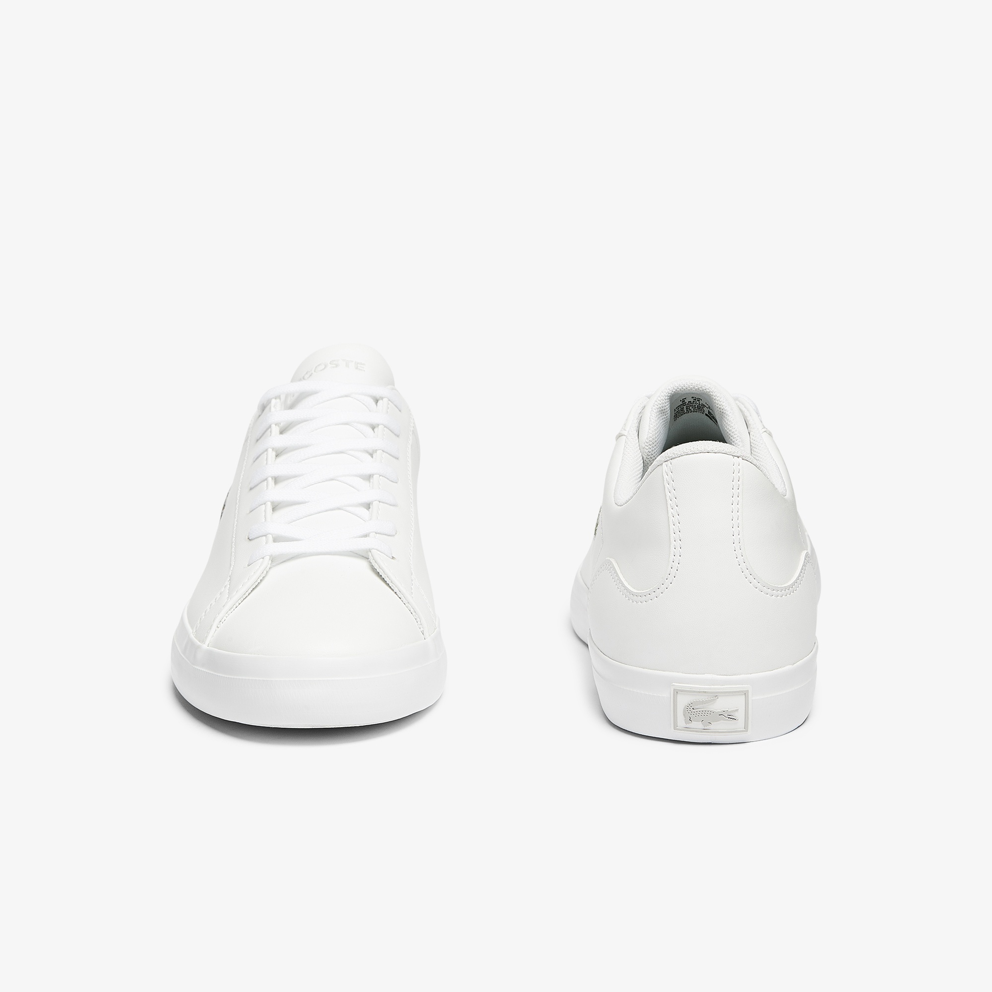 Lacoste Lerond Erkek Beyaz Sneaker