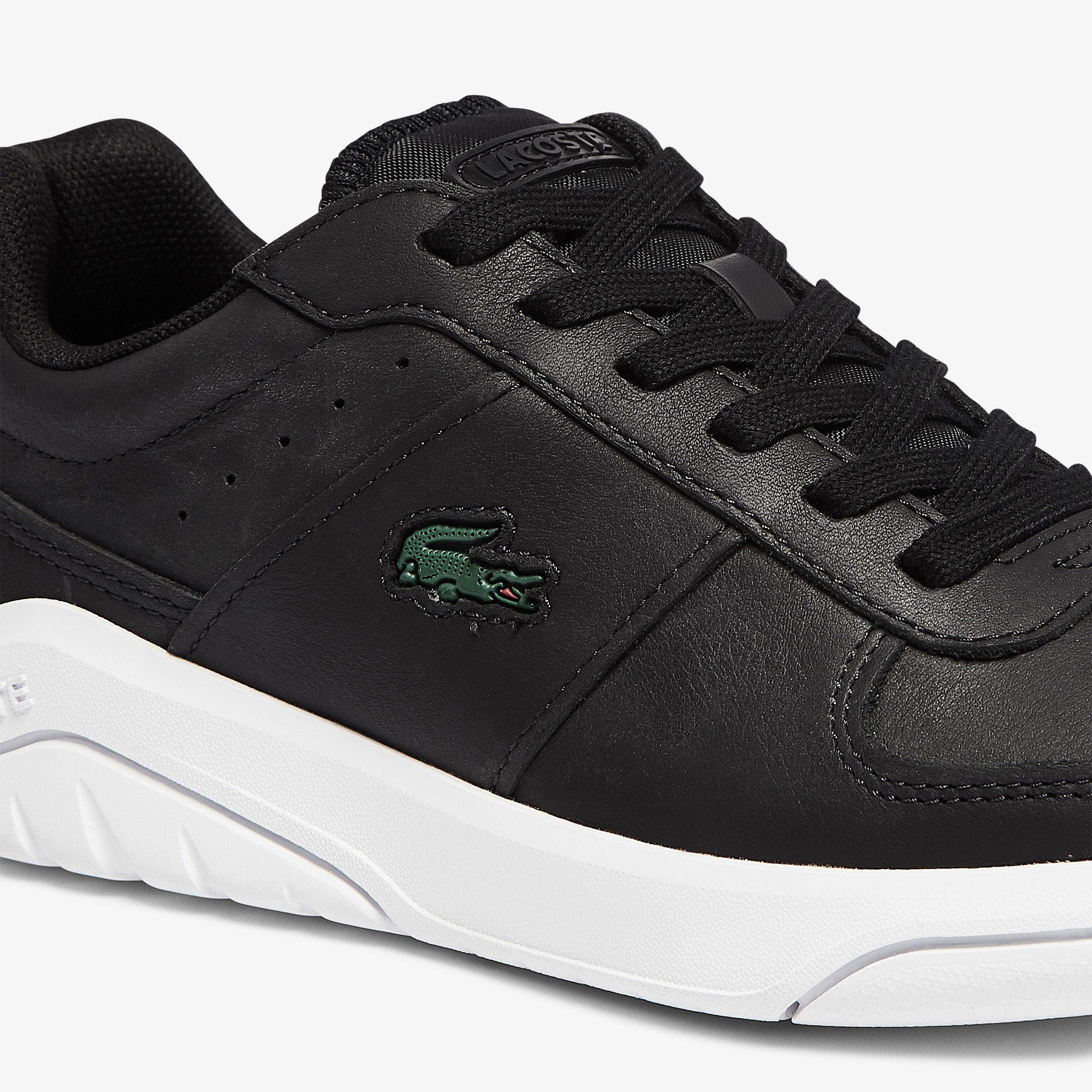 Lacoste Game Advance 0721 1 Sfa Kadın Siyah - Beyaz Sneaker