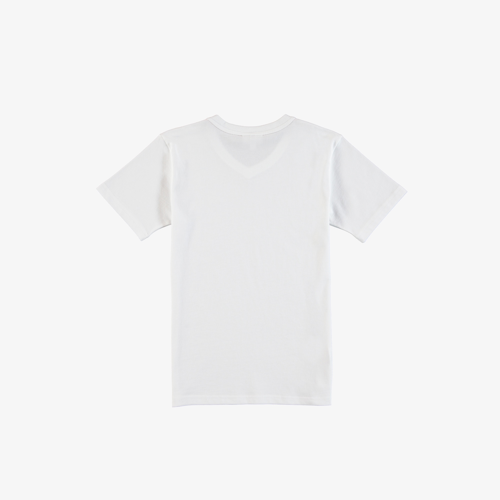 Lacoste Çocuk V Yaka Beyaz T-Shirt