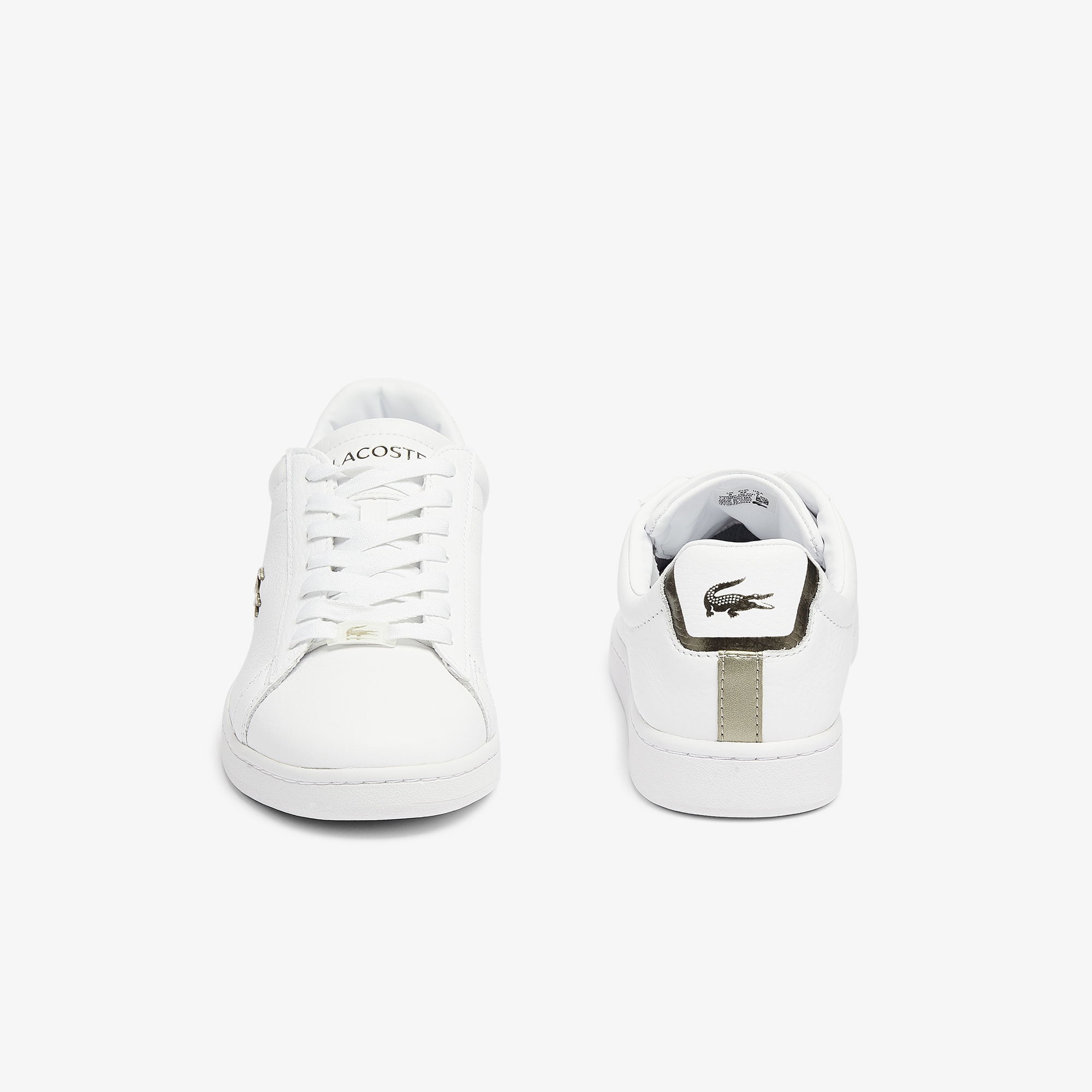 Lacoste Carnaby Erkek Beyaz Sneaker