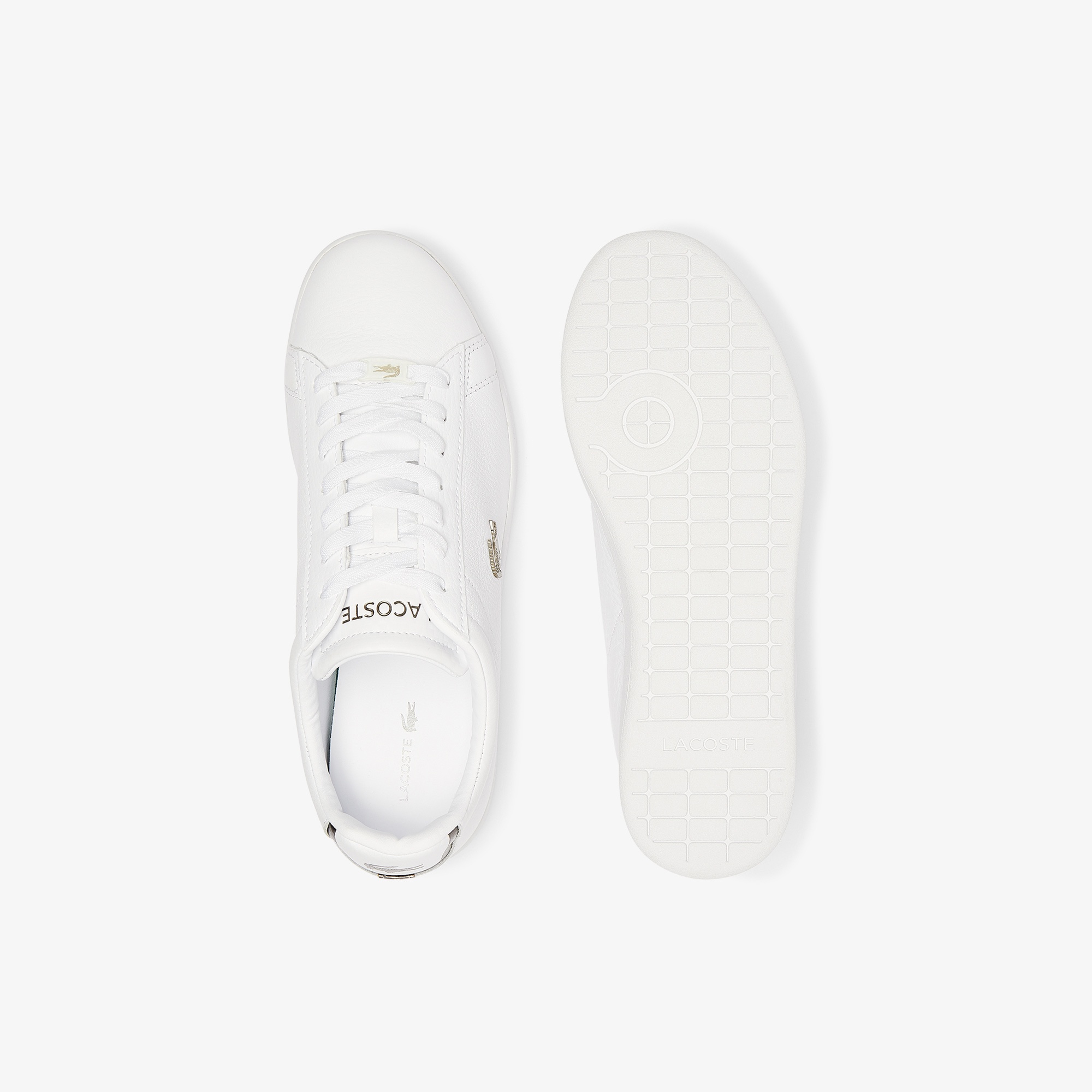 Lacoste Carnaby Erkek Beyaz Sneaker