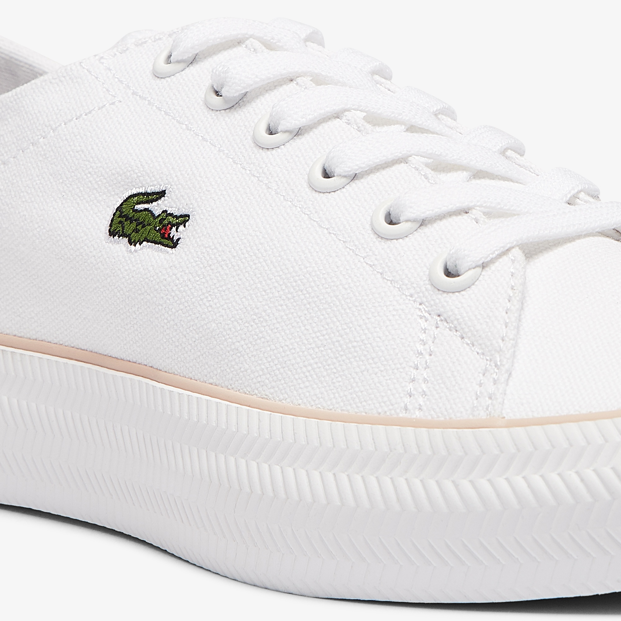 Lacoste Gripshot Kadın Beyaz Sneaker