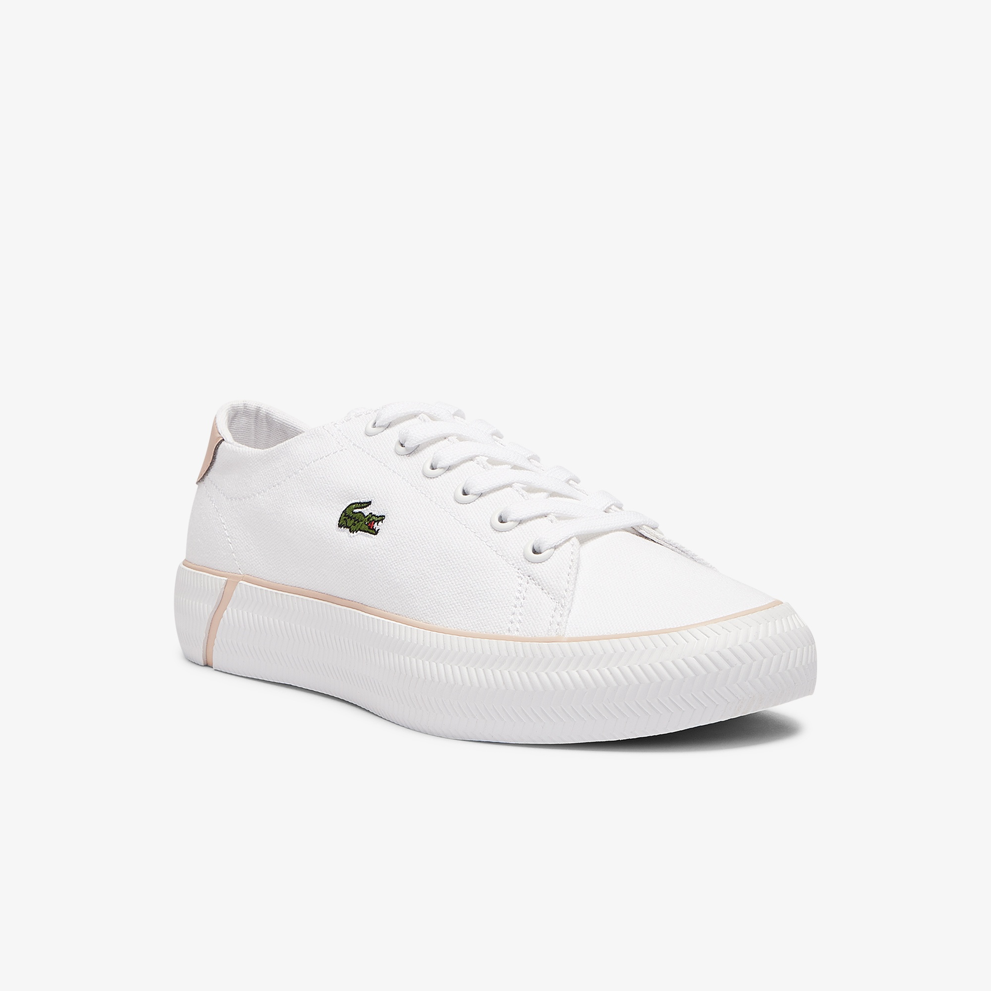 Lacoste Gripshot Kadın Beyaz Sneaker