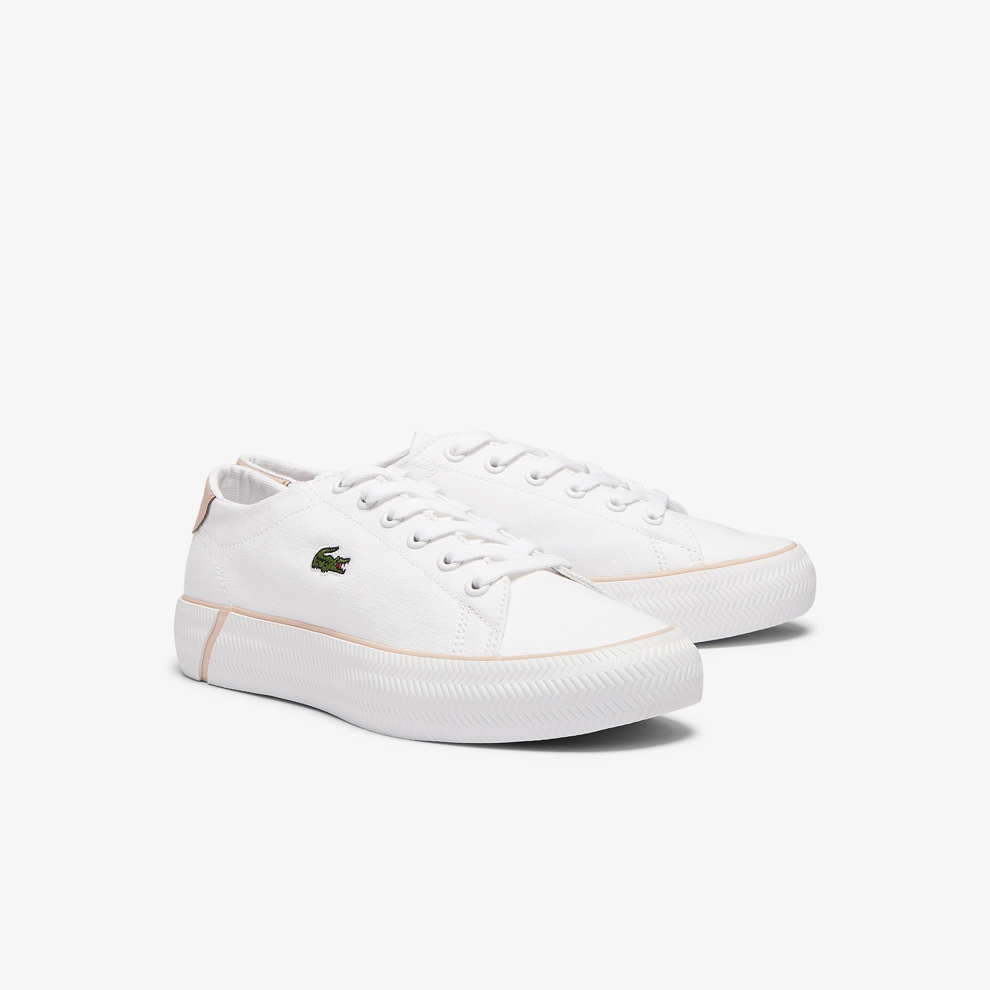 Lacoste Gripshot Kadın Beyaz Sneaker