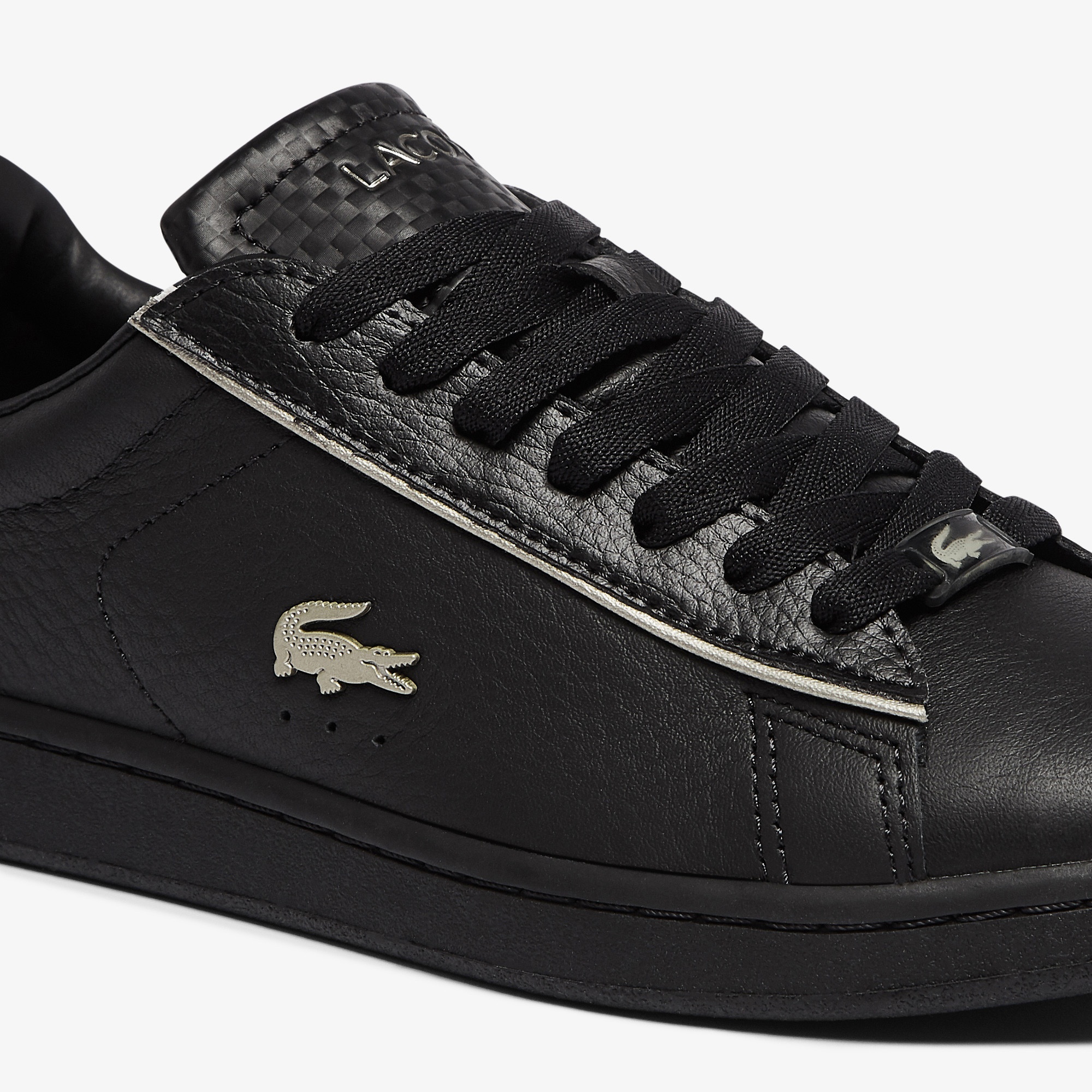 Lacoste Carnaby Kadın Siyah Sneaker