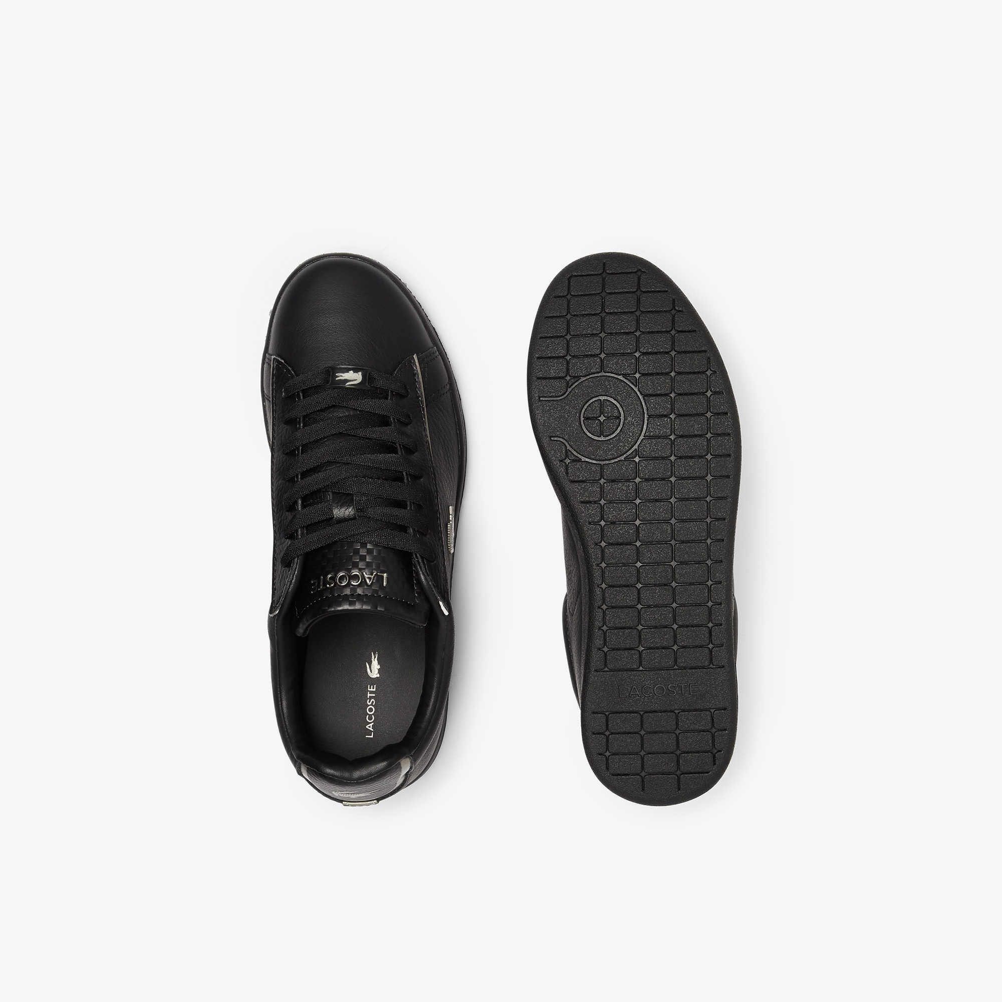 Lacoste Carnaby Kadın Siyah Sneaker