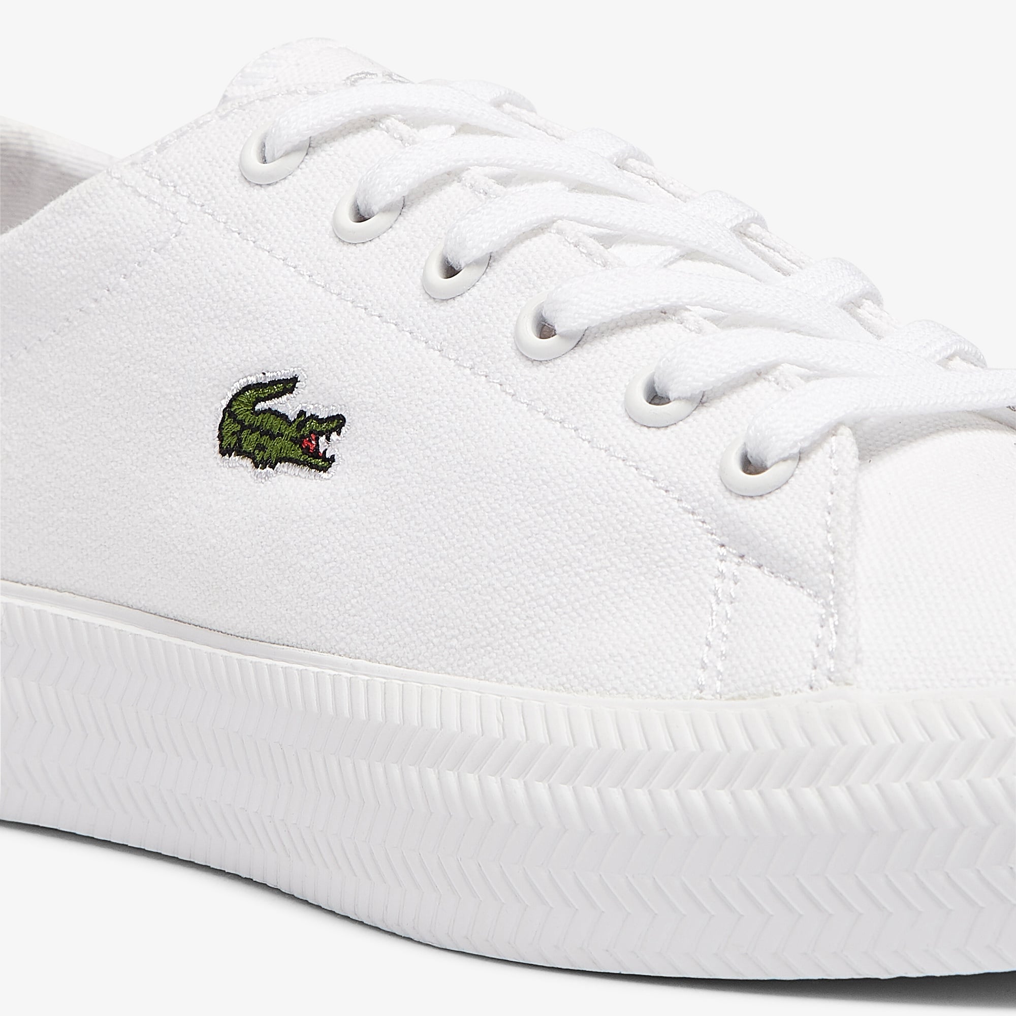 Lacoste Gripshot Kadın Beyaz Sneaker
