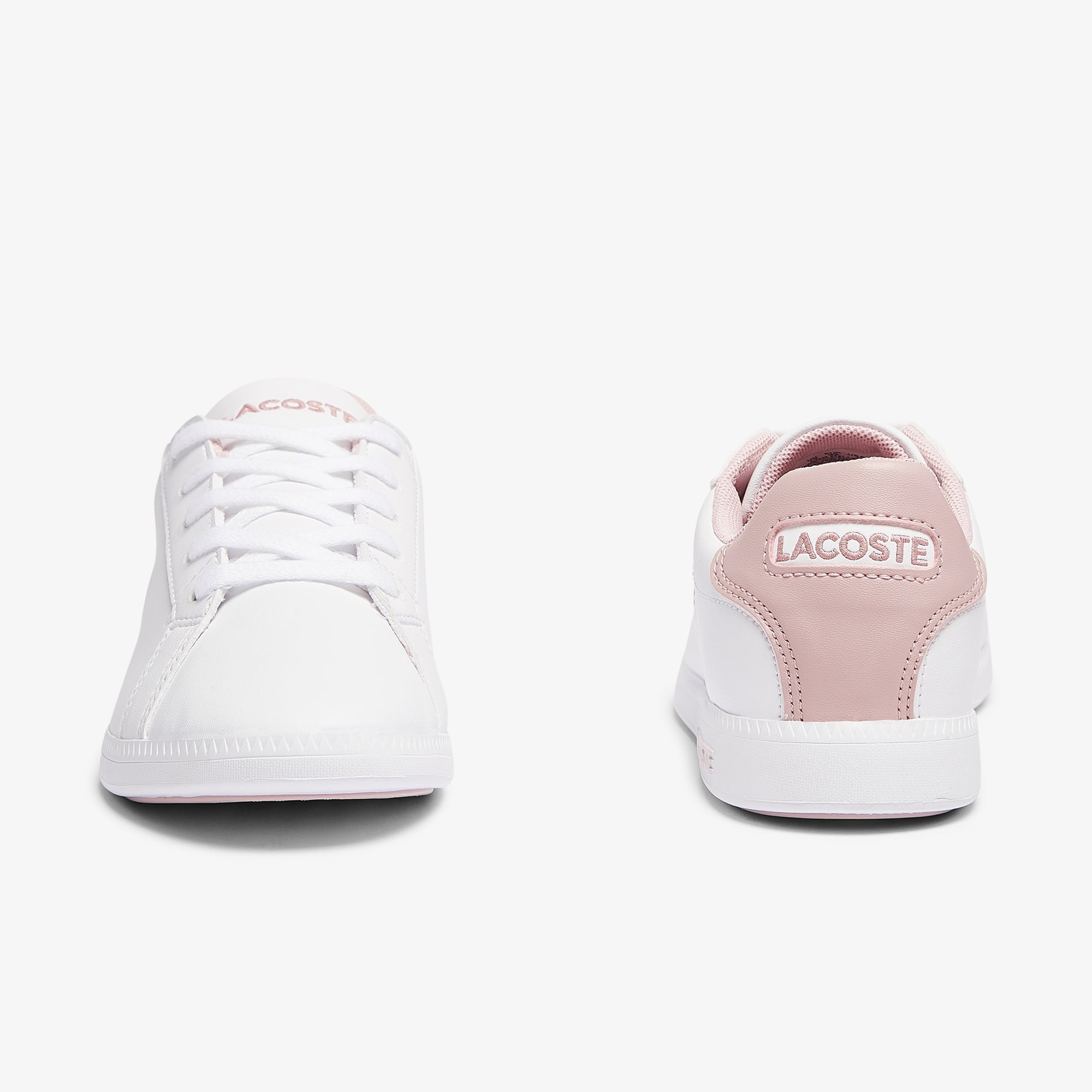 Lacoste Graduate Çocuk Beyaz Sneaker