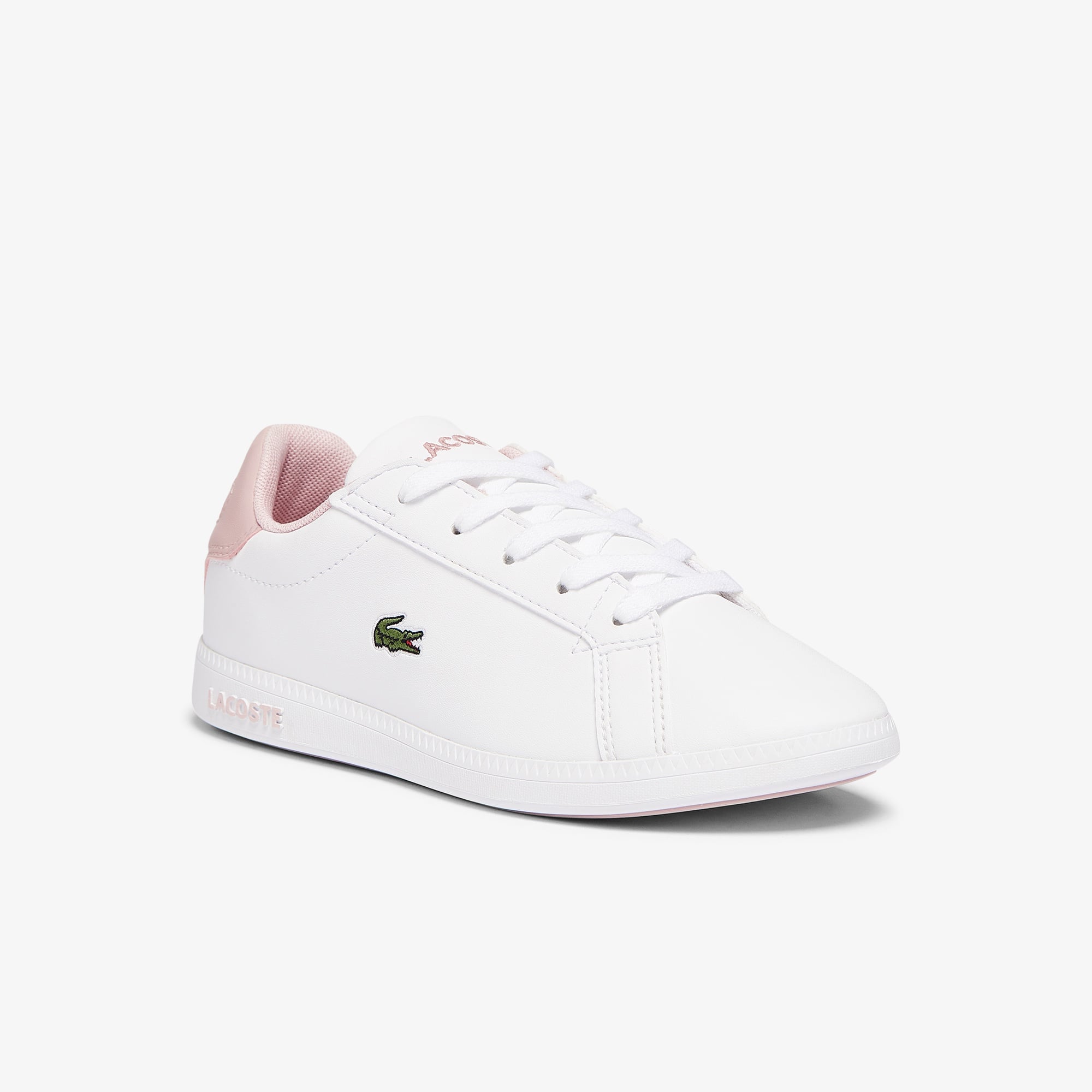 Lacoste Graduate Çocuk Beyaz Sneaker