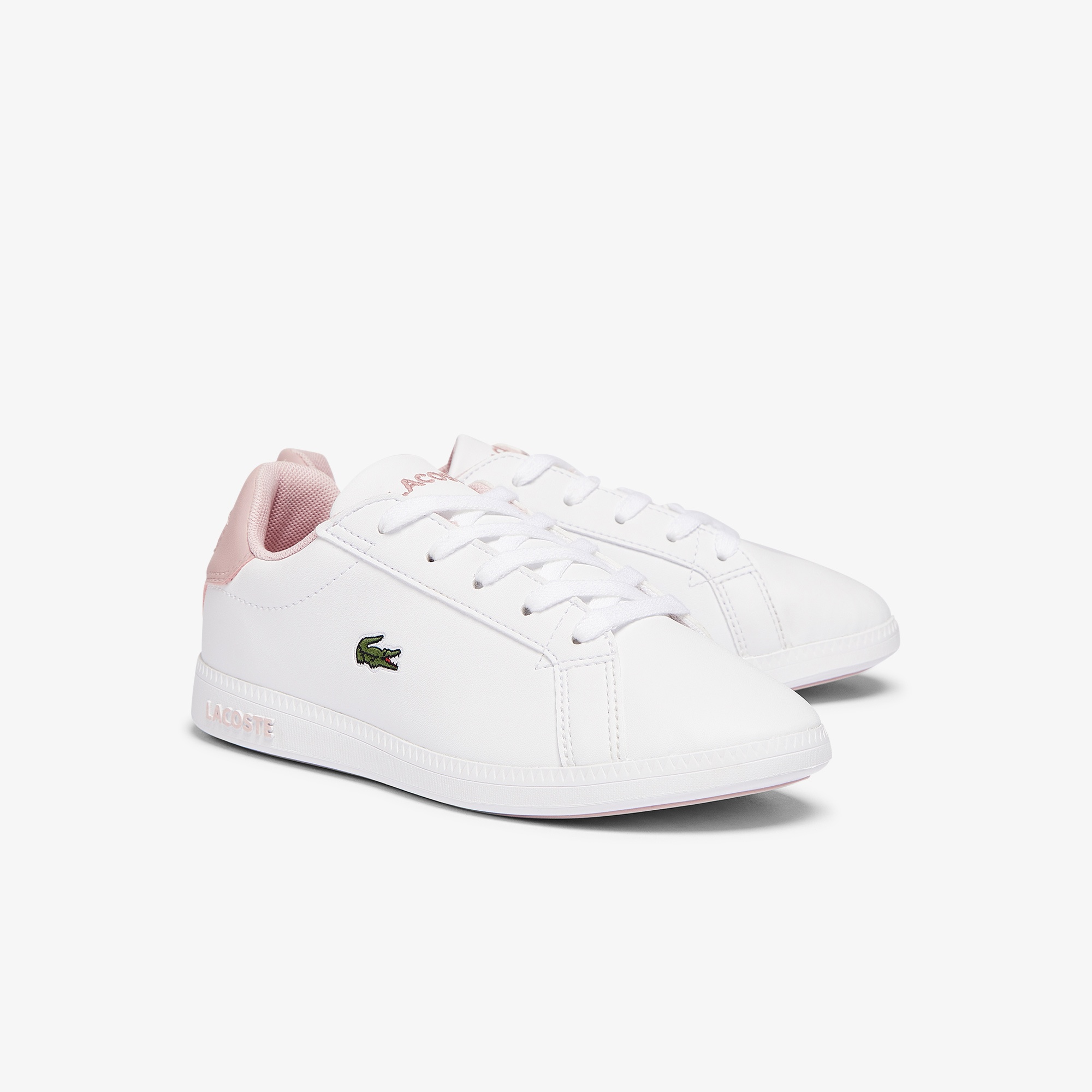 Lacoste Graduate Çocuk Beyaz Sneaker