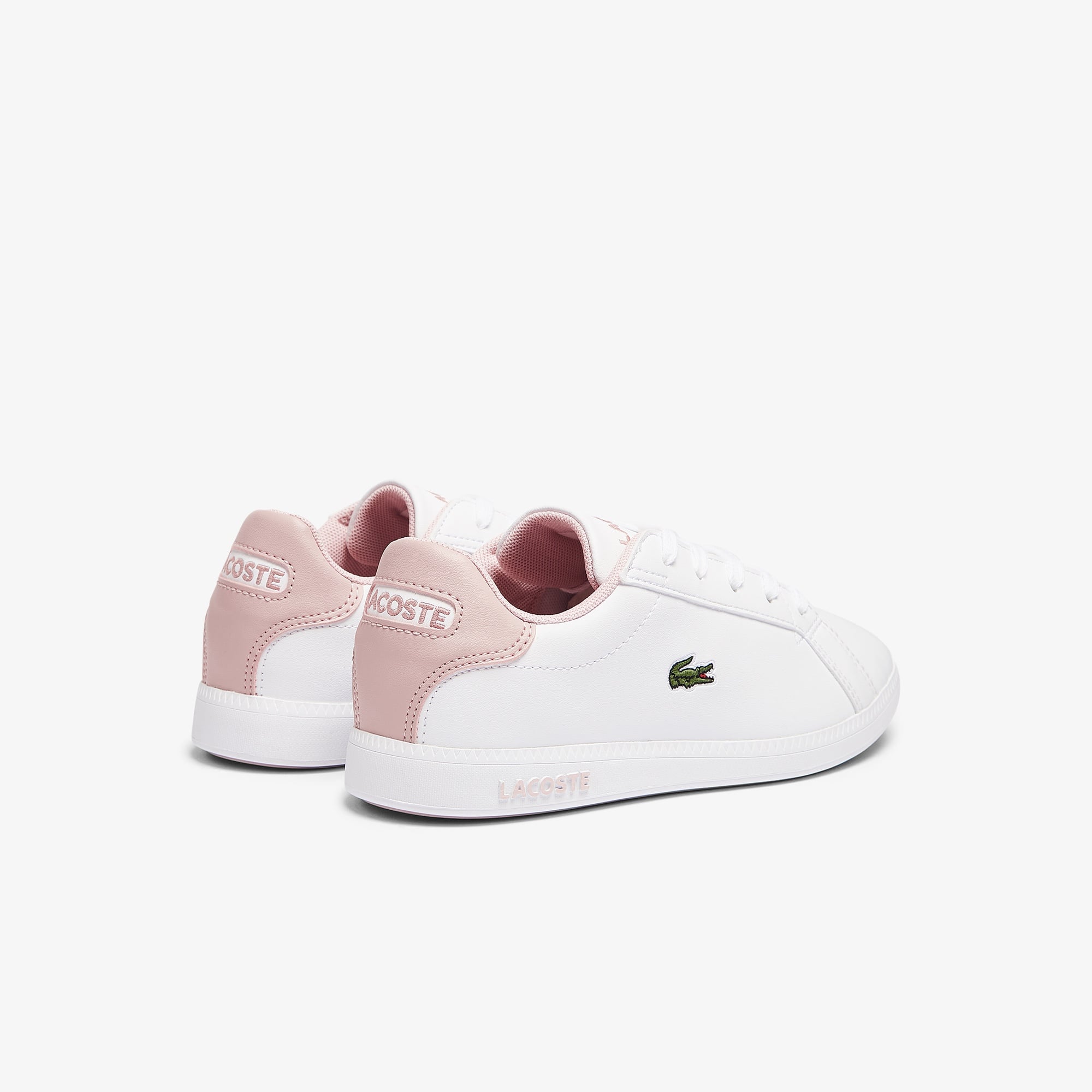 Lacoste Graduate Çocuk Beyaz Sneaker