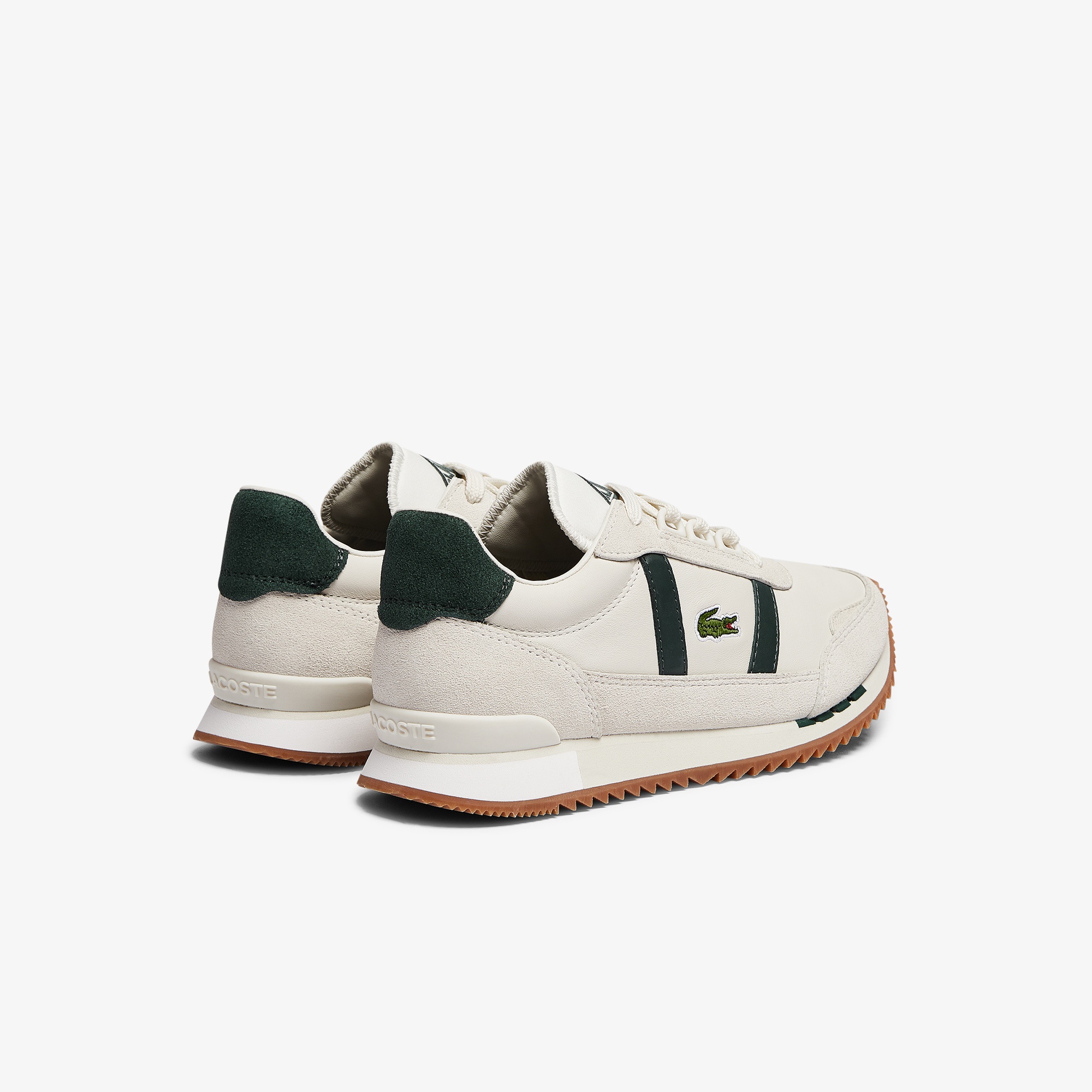 Lacoste Partner Retro Kadın Bej Sneaker
