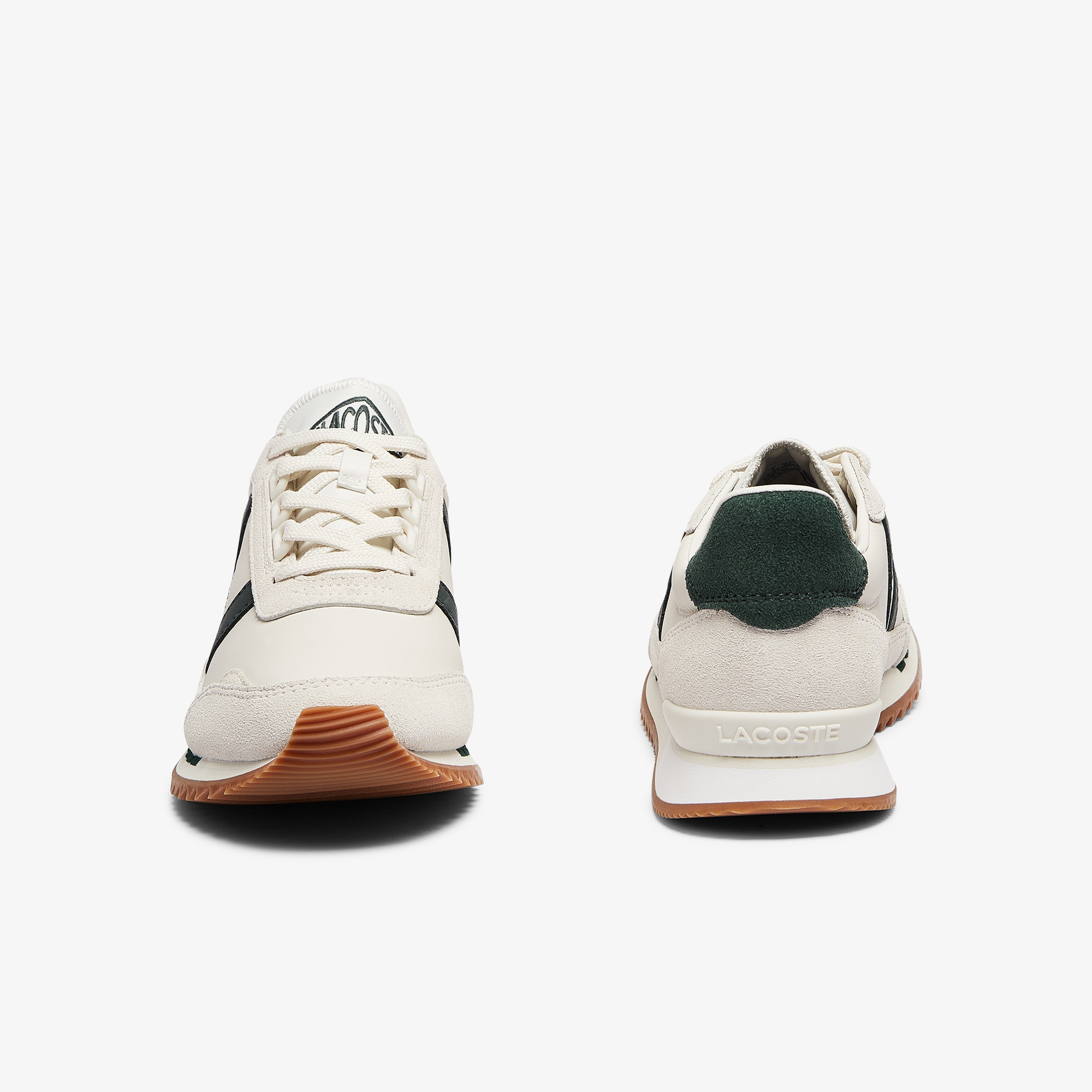 Lacoste Partner Retro Kadın Bej Sneaker