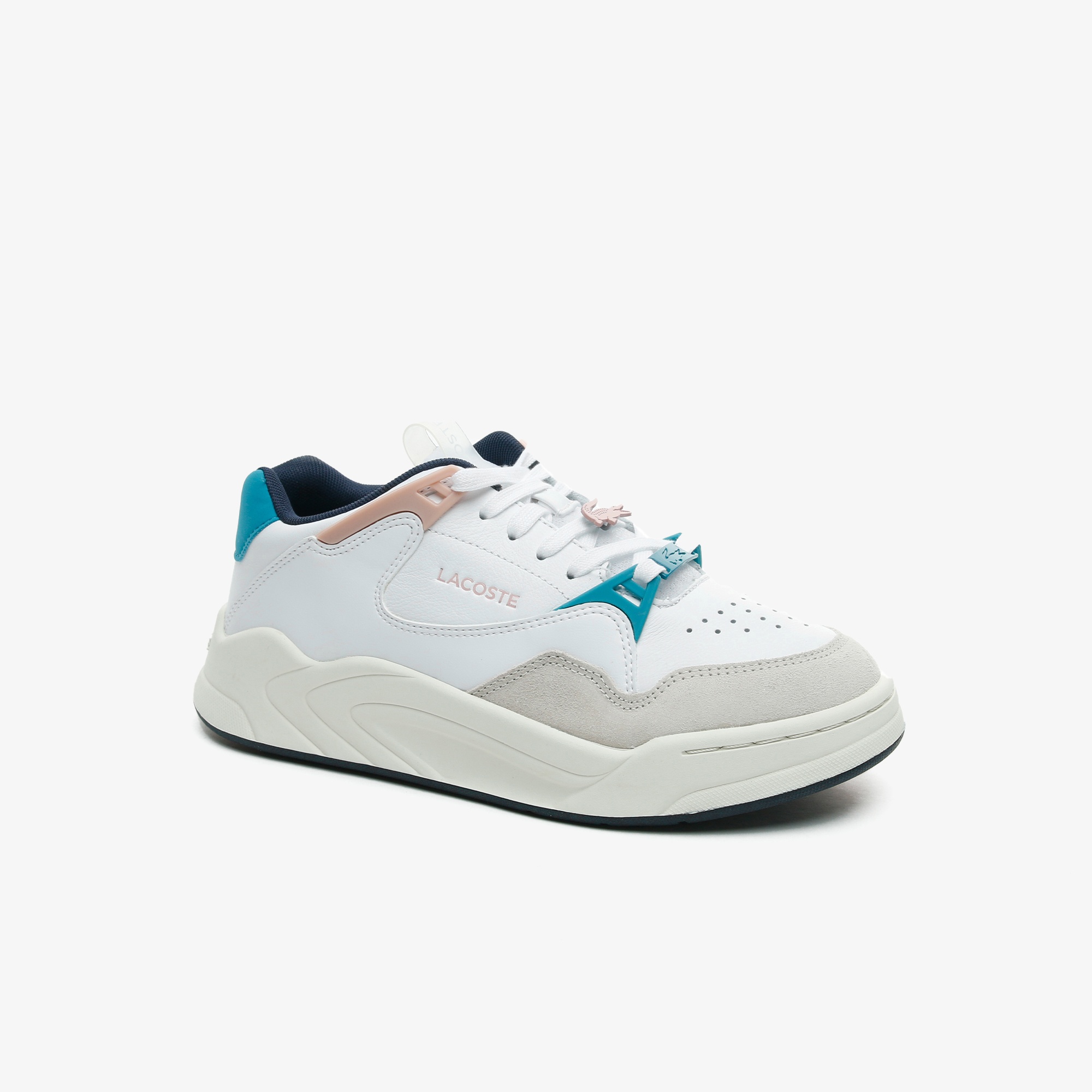 Lacoste Court Slam 0721 3 Sfa Kadın Beyaz  Sneaker