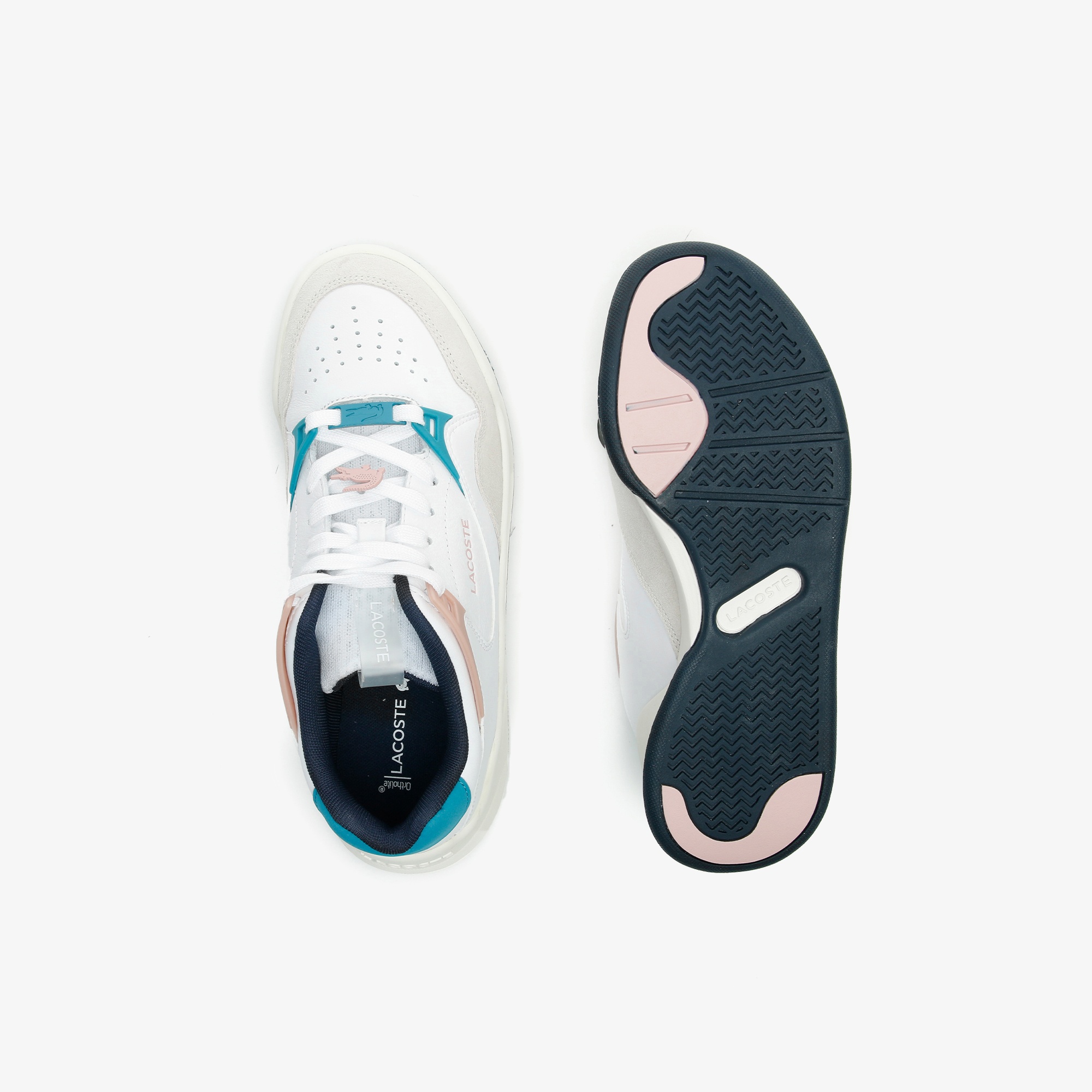 Lacoste Court Slam 0721 3 Sfa Kadın Beyaz  Sneaker