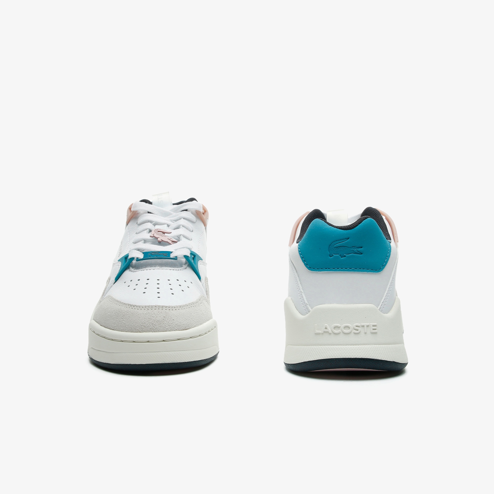 Lacoste Court Slam 0721 3 Sfa Kadın Beyaz  Sneaker