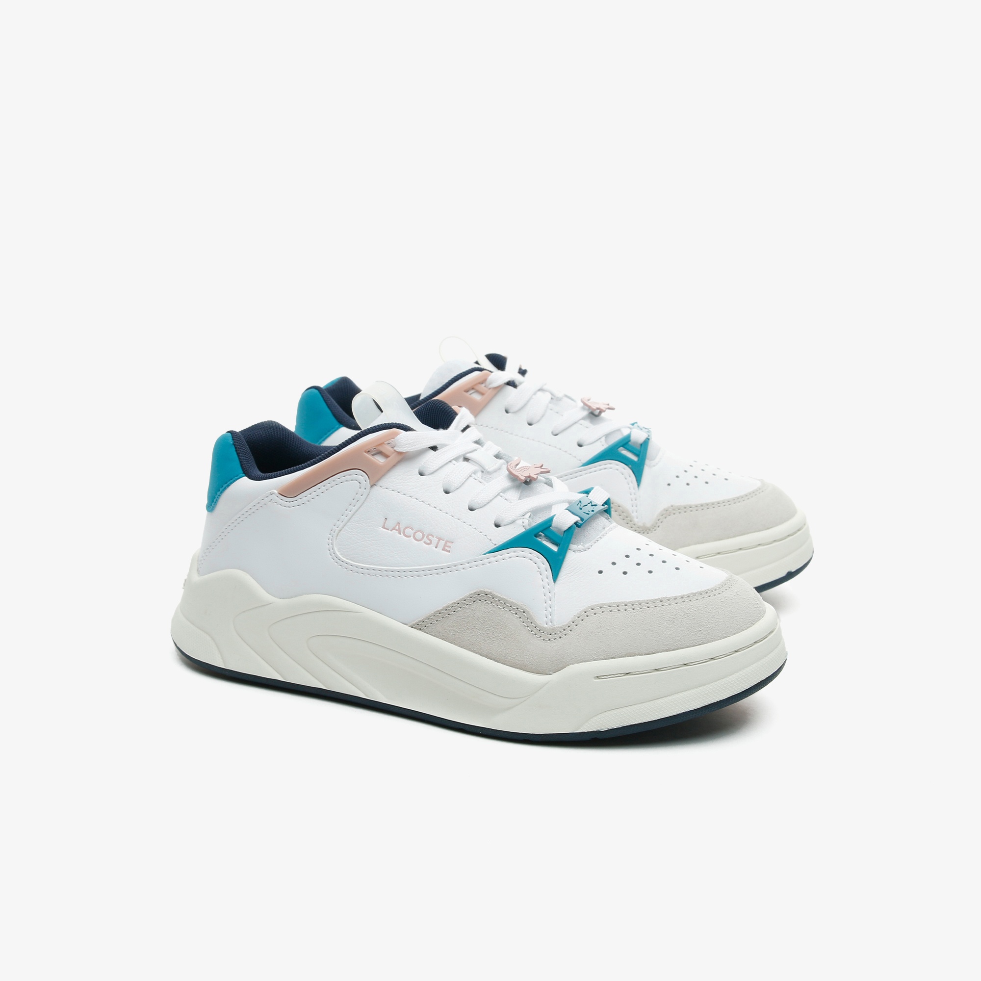 Lacoste Court Slam 0721 3 Sfa Kadın Beyaz  Sneaker
