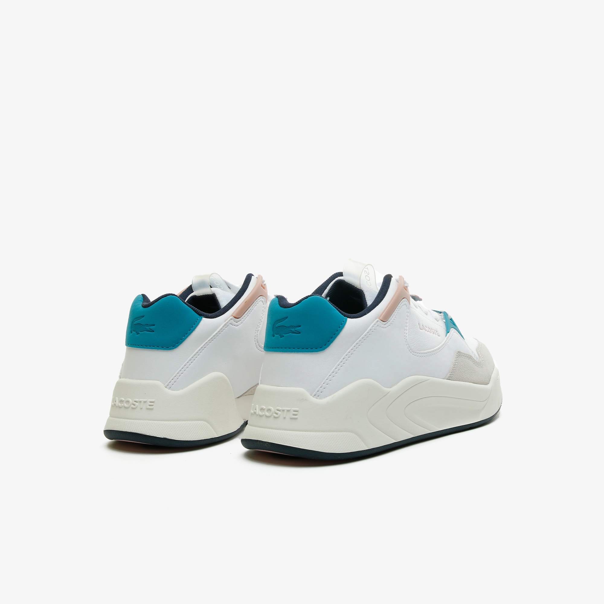 Lacoste Court Slam 0721 3 Sfa Kadın Beyaz  Sneaker