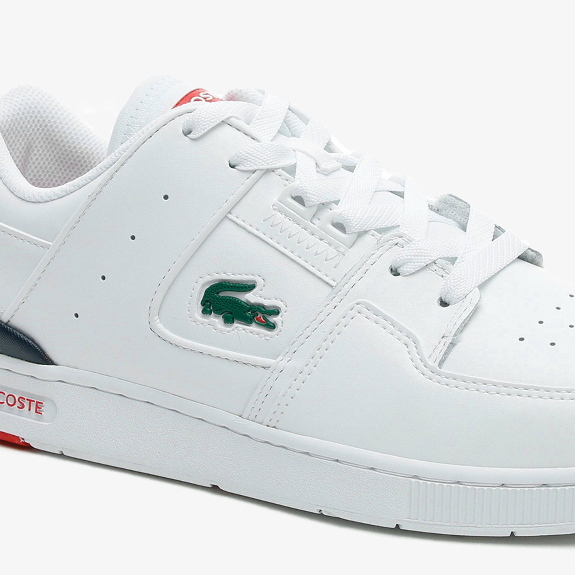 Lacoste SPORT Court Cage Erkek Beyaz Sneaker