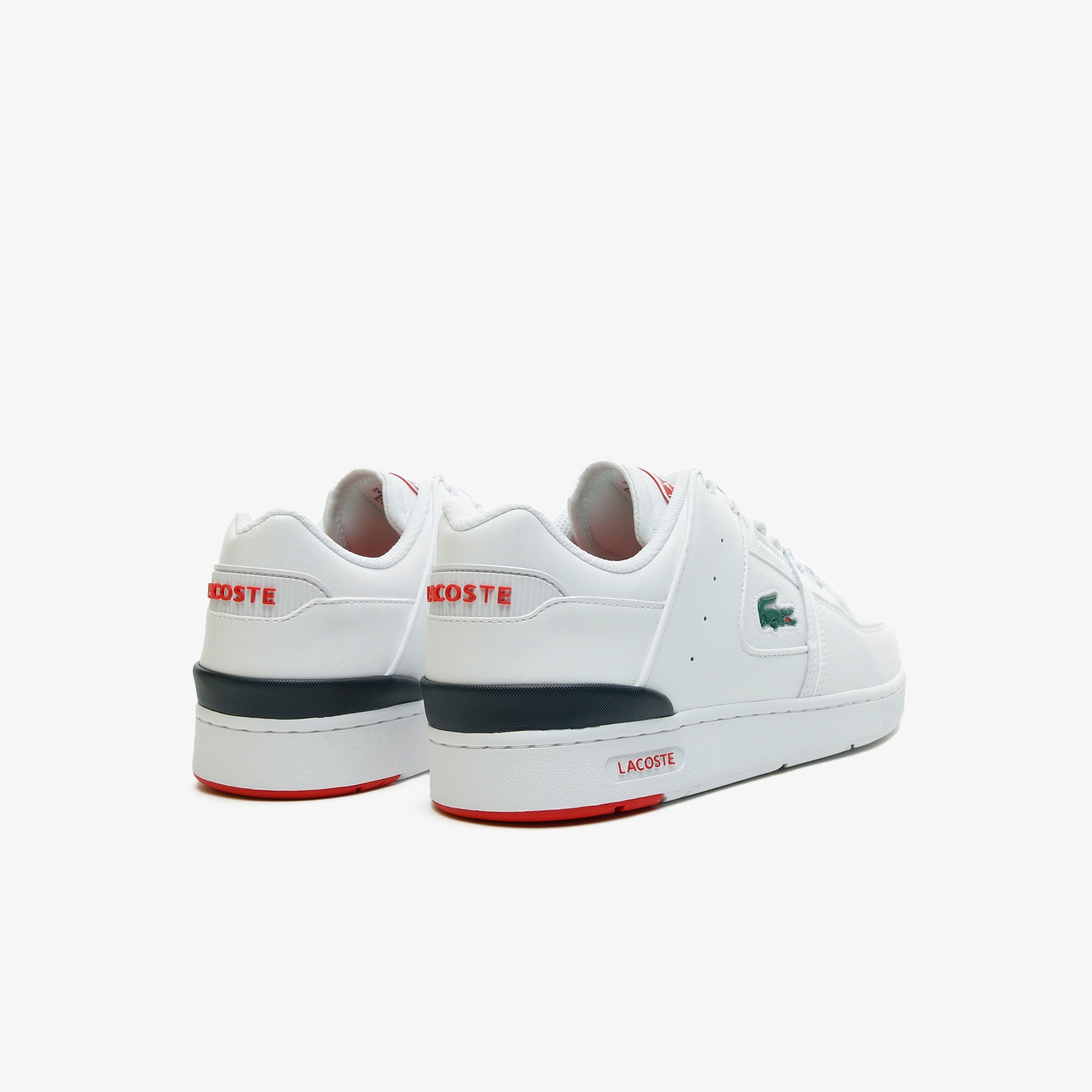 Lacoste SPORT Court Cage Erkek Beyaz Sneaker