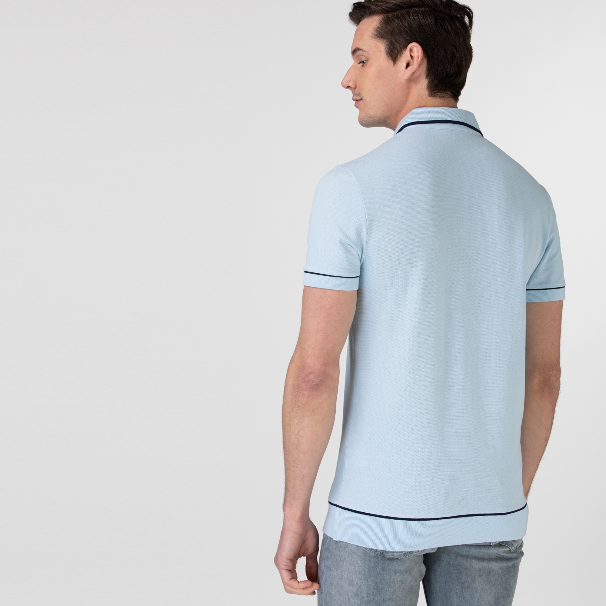 Lacoste Erkek Regular Fit Mavi Polo