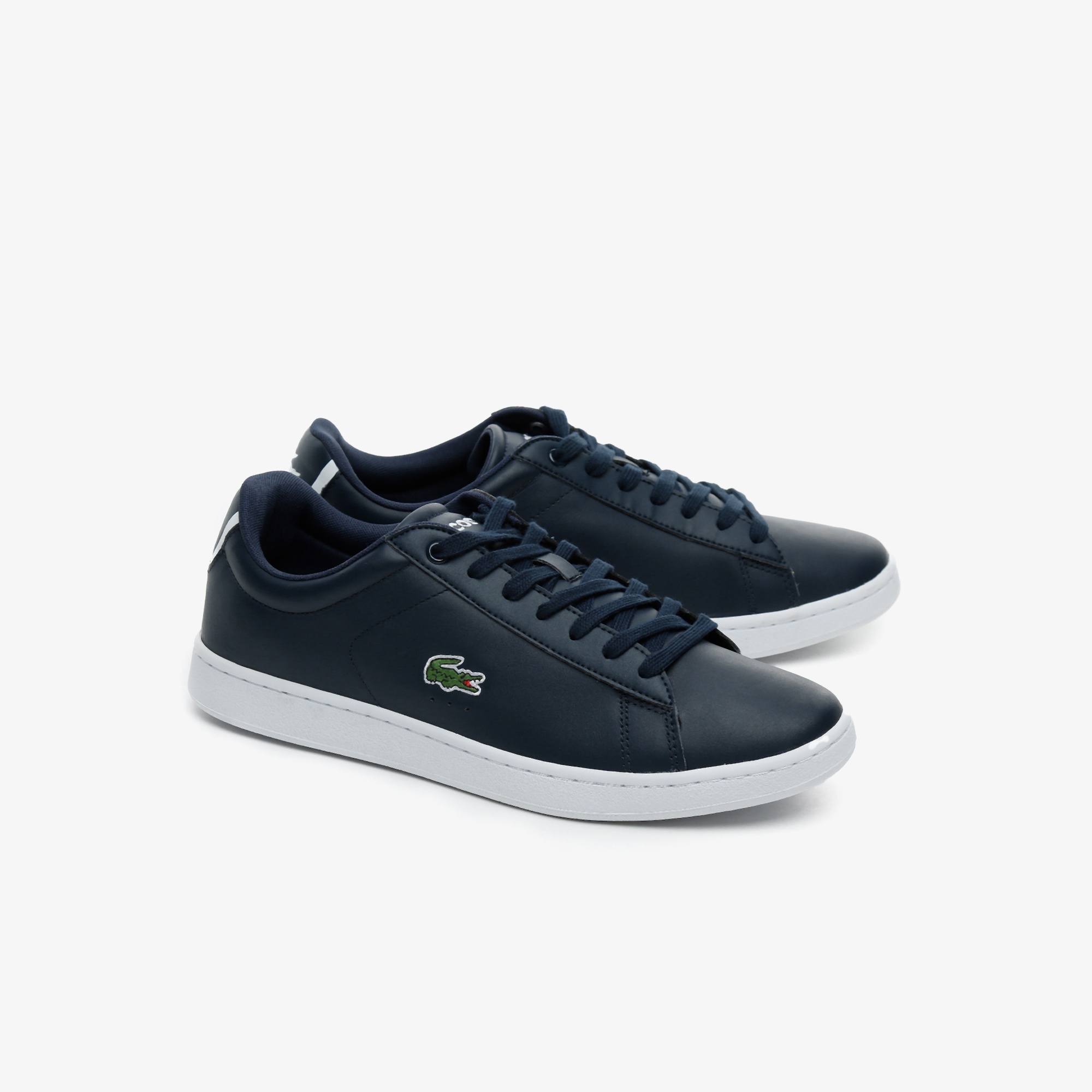 Lacoste Carnaby Erkek Lacivert Sneaker