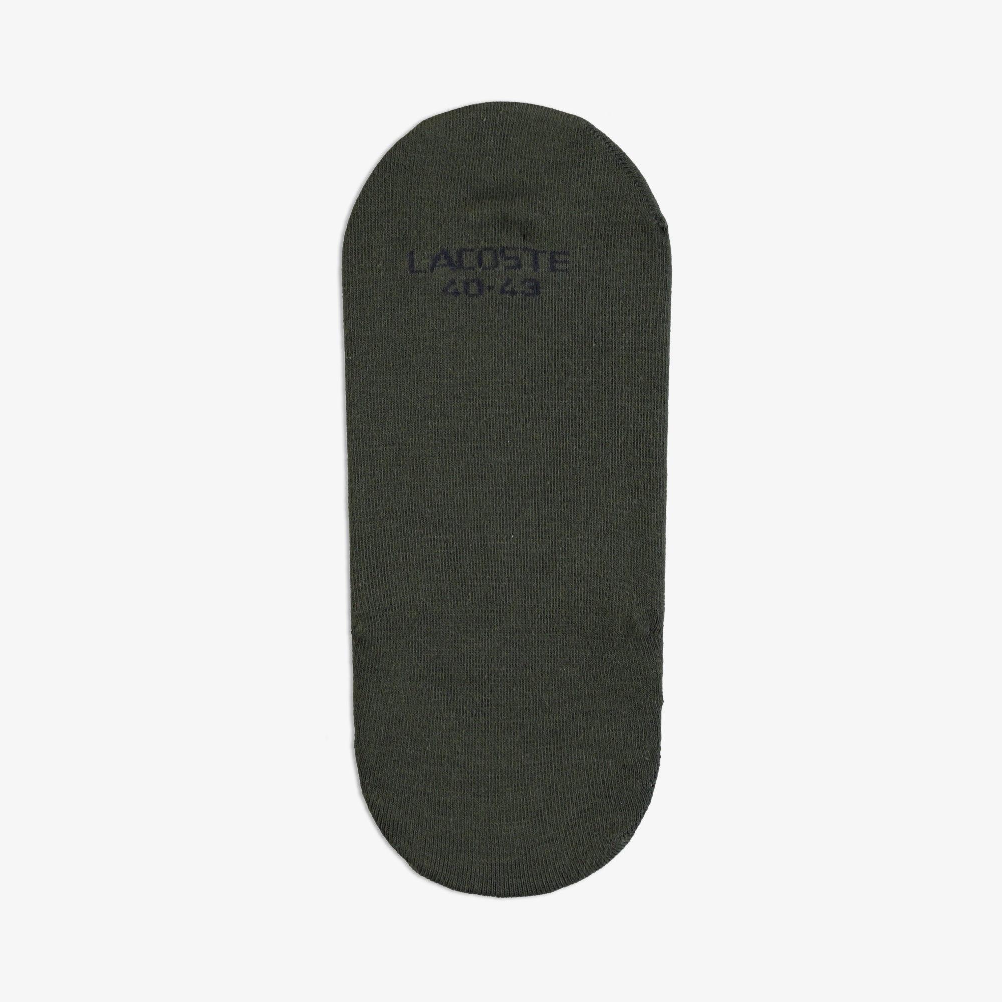 Lacoste Unisex Babet Koyu Yeşil Çorap