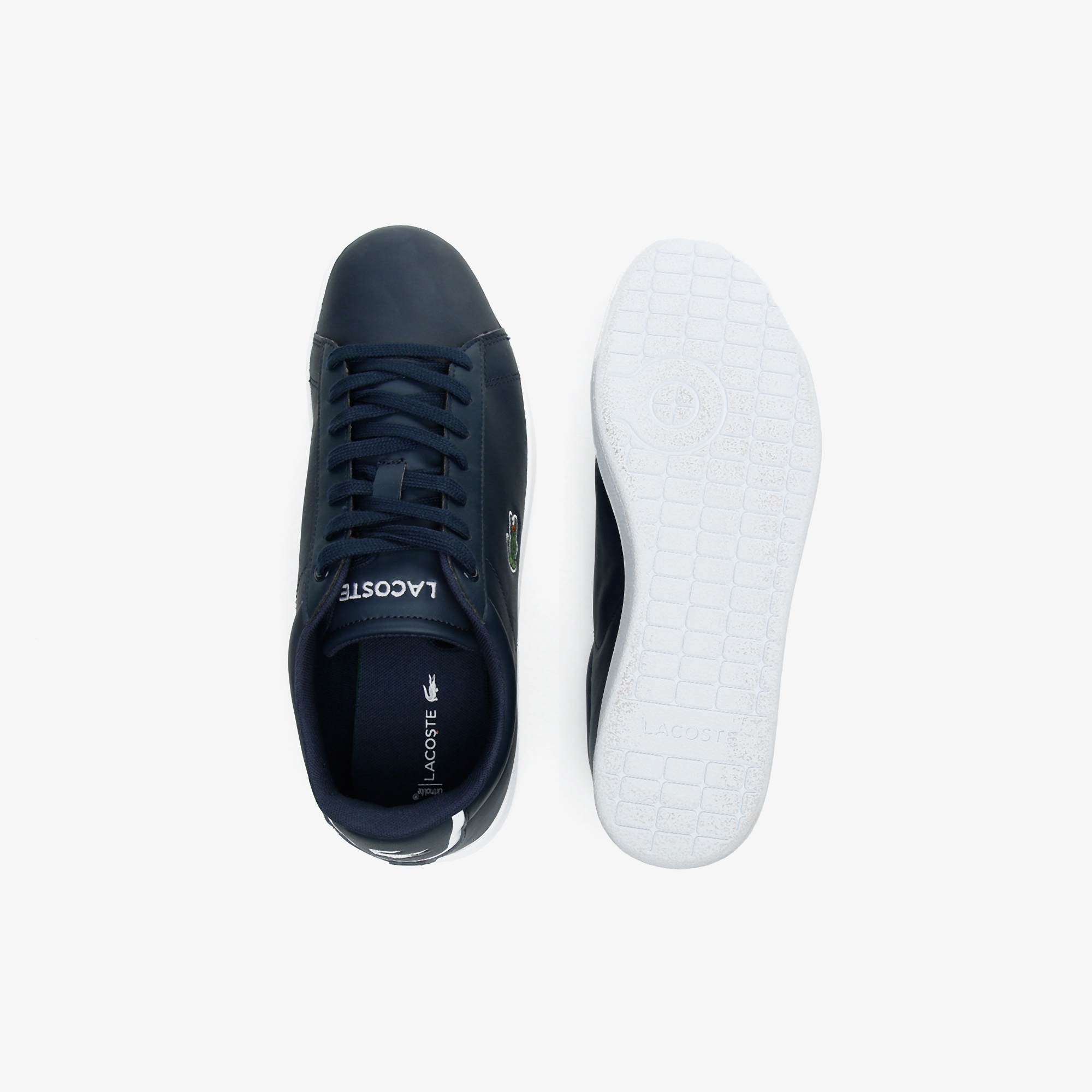 Lacoste Carnaby Erkek Lacivert Sneaker