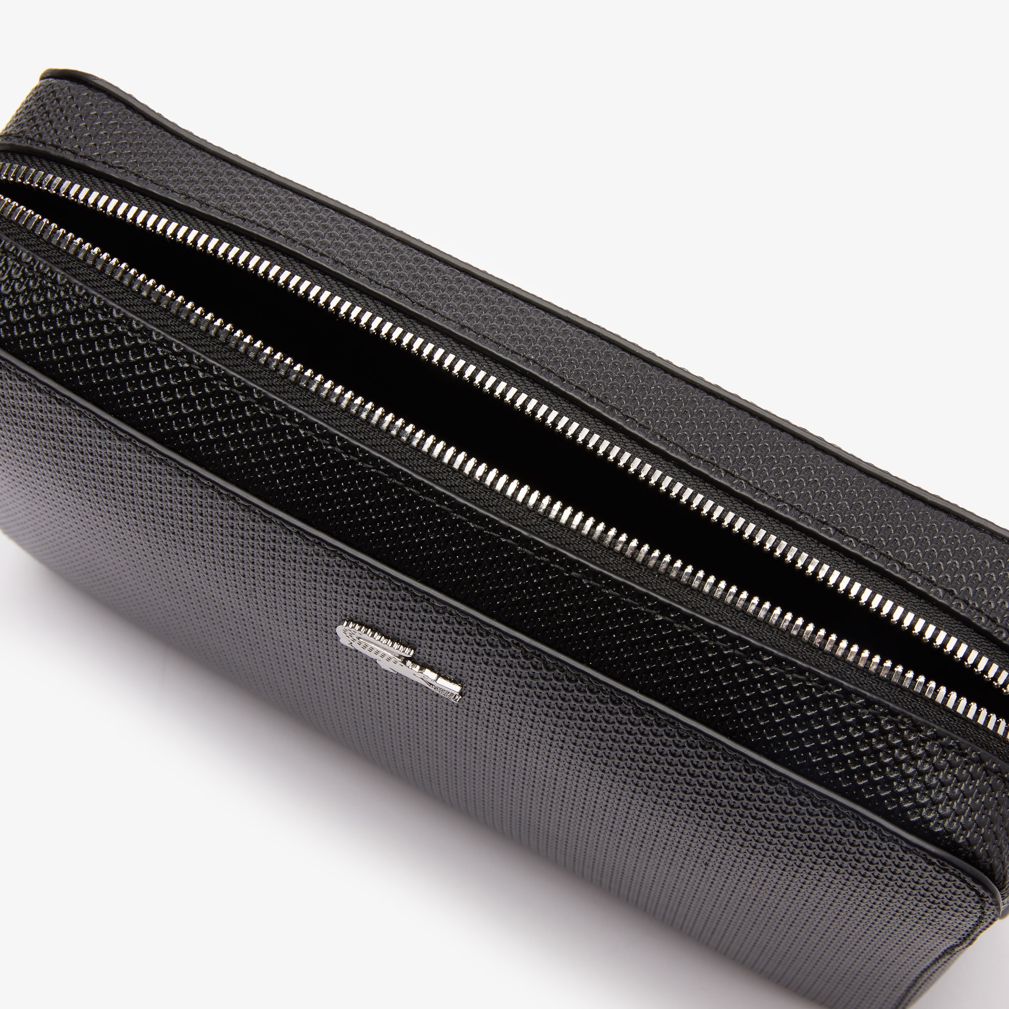 Lacoste Chantaco Classics Kadın Deri Siyah Çanta