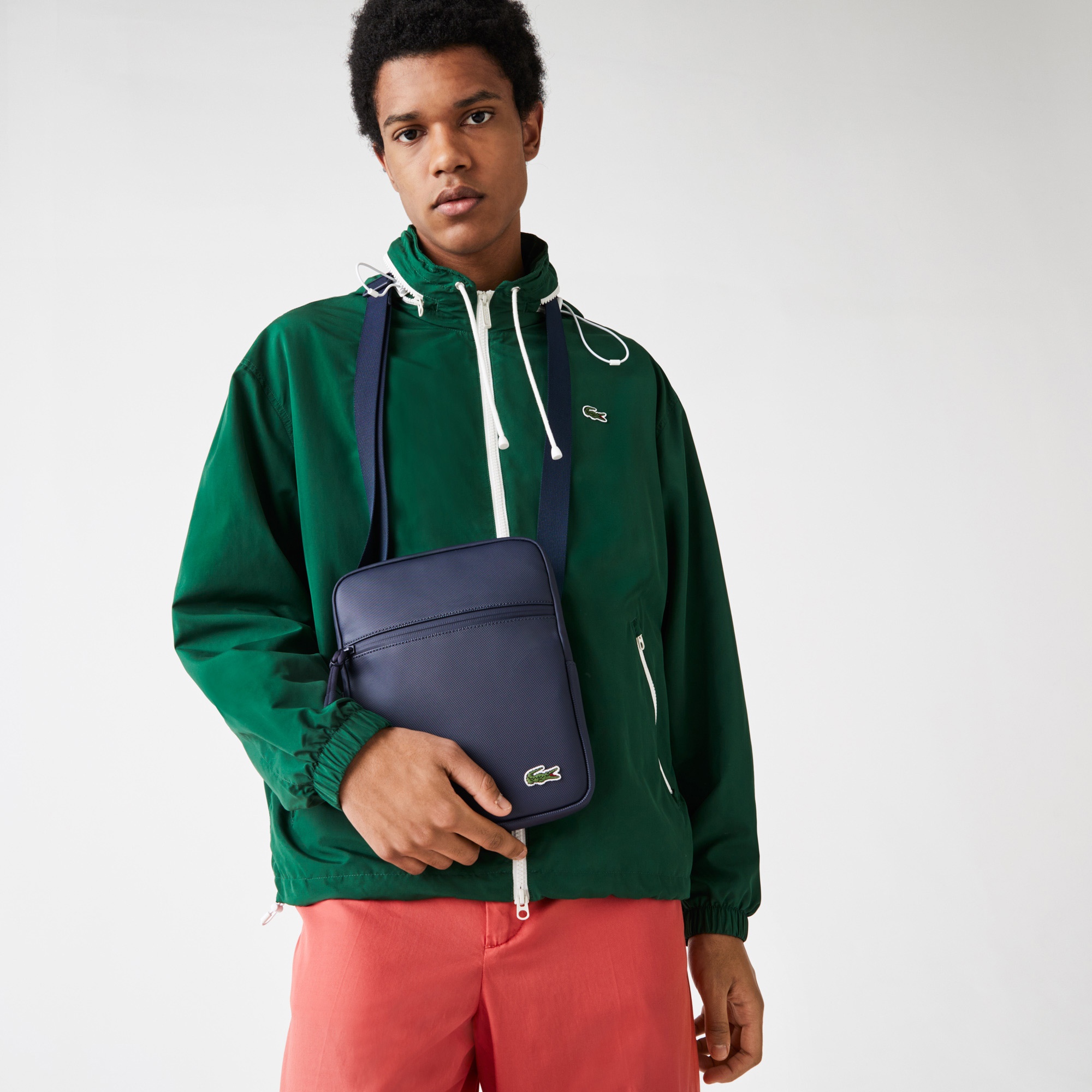 Lacoste Erkek Lacivert Postacı Çantası