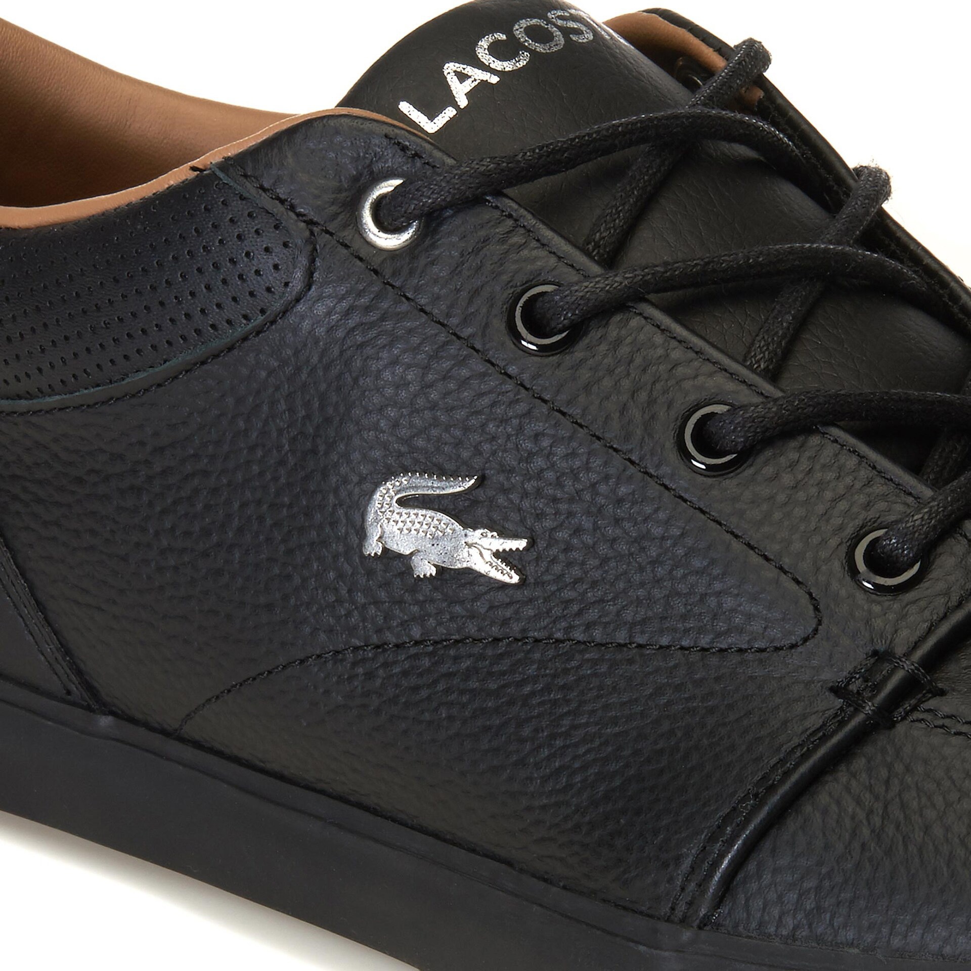 Lacoste Bayliss Erkek Siyah Sneaker