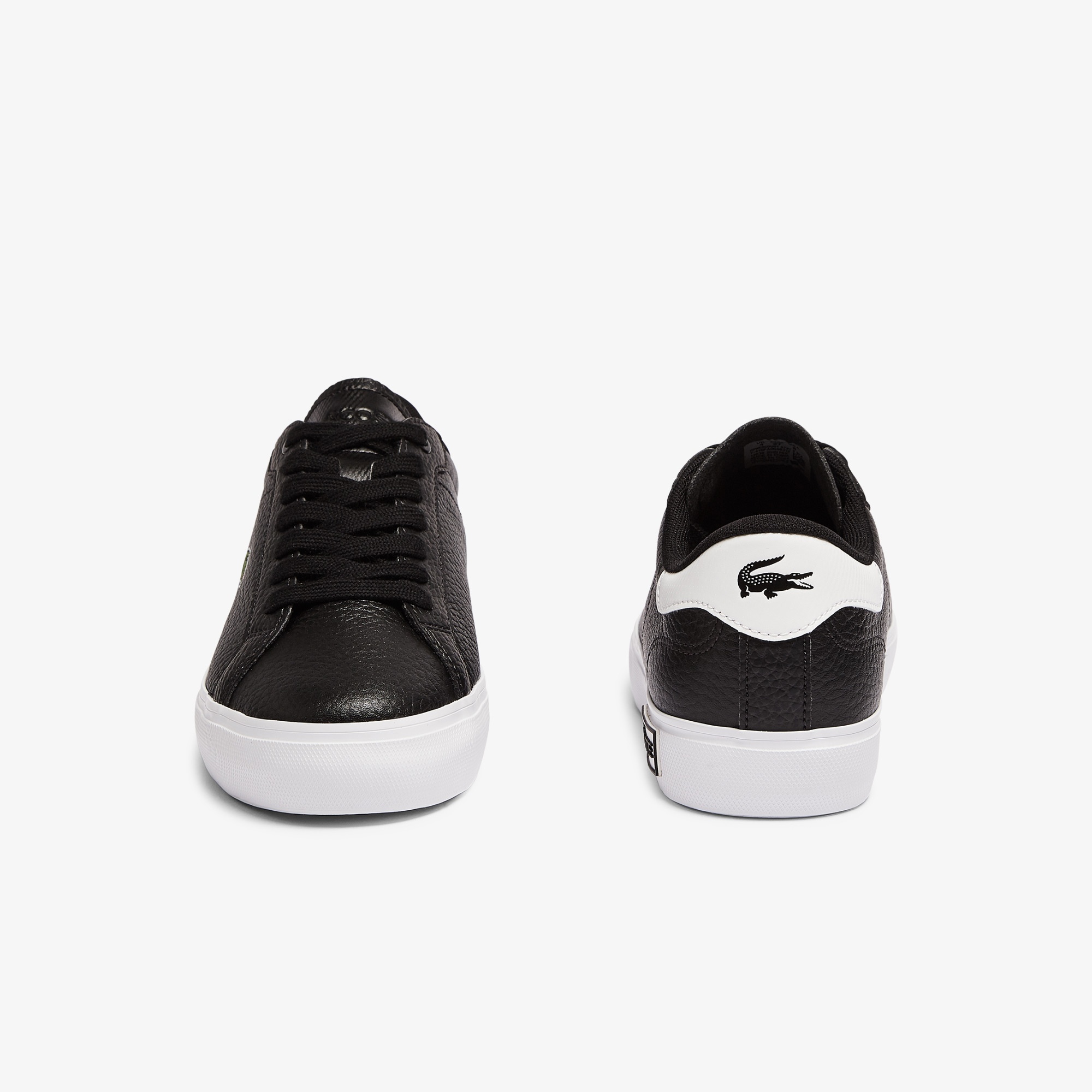 Lacoste Powercourt Kadın Siyah Sneaker